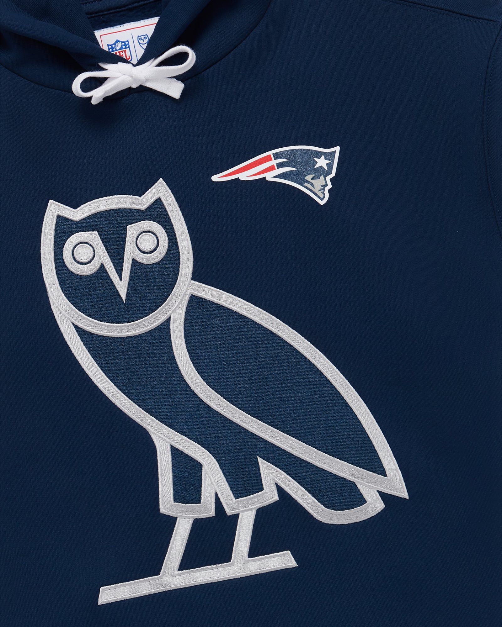 Drake OVO x NFL NEW ENGLAND PATRIOTS OG HOODIE Size US XXL / EU 58 / 5 - 3 Thumbnail