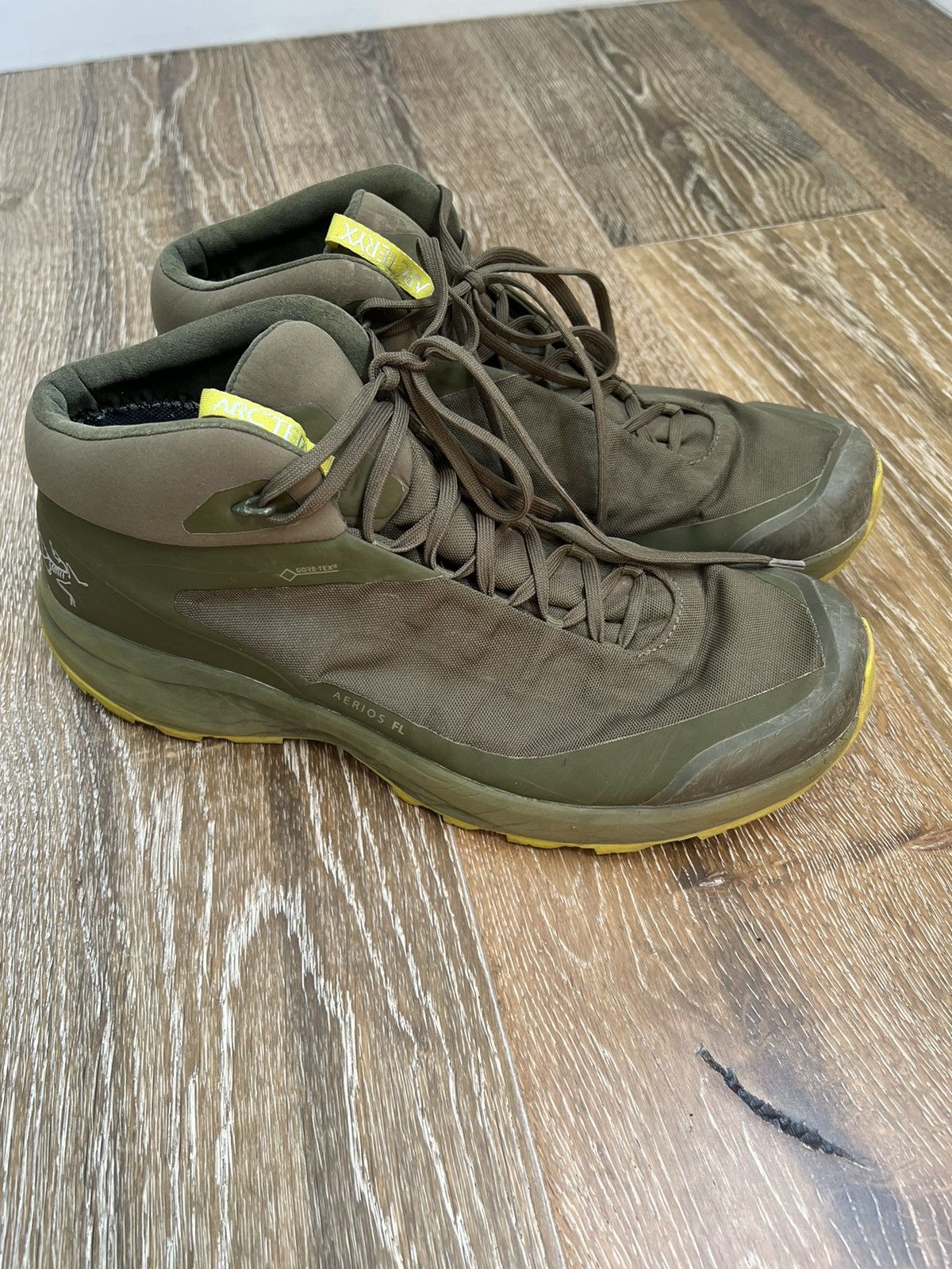 Arcteryx aerios fl mid shoes