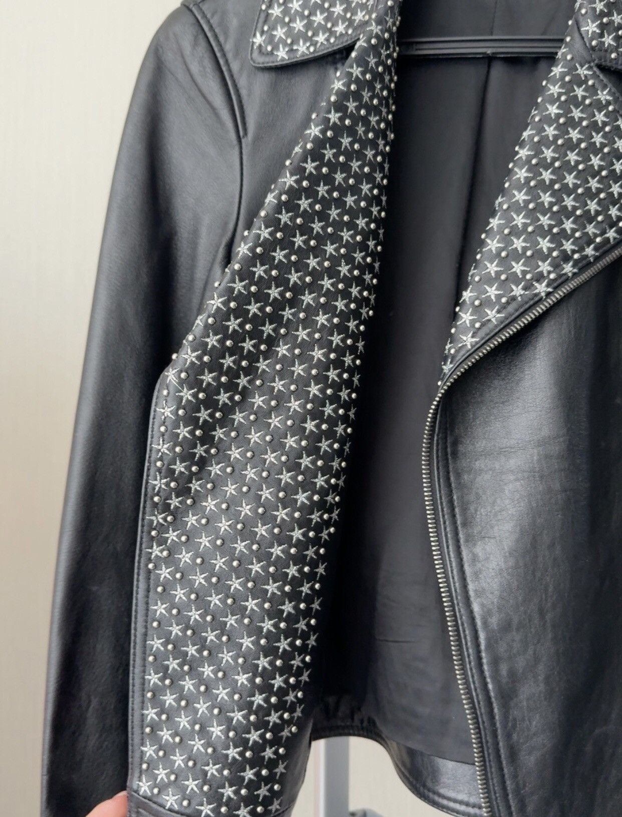 Saint Laurent Paris Saint Laurent Paris fashion show lambskin leather jacket Size US S / EU 44-46 / 1 - 4 Thumbnail