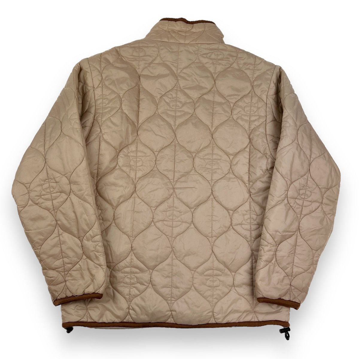 Bape Bape Ape Head Quilted Beige Jacket Size US M / EU 48-50 / 2 - 3 Thumbnail