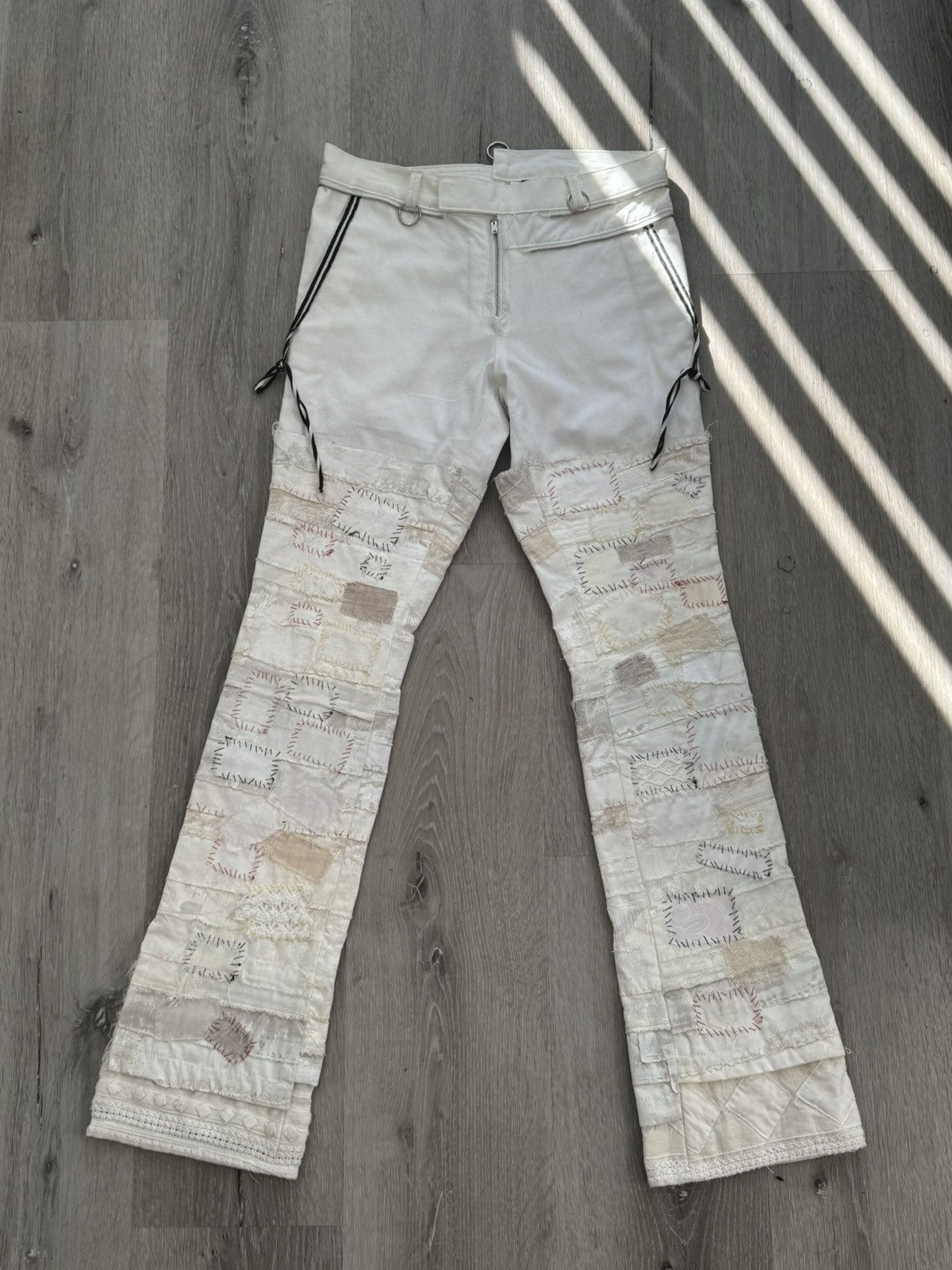 Undercover Undercover SS03 Scab Pants Size US 27 - 1 Thumbnail
