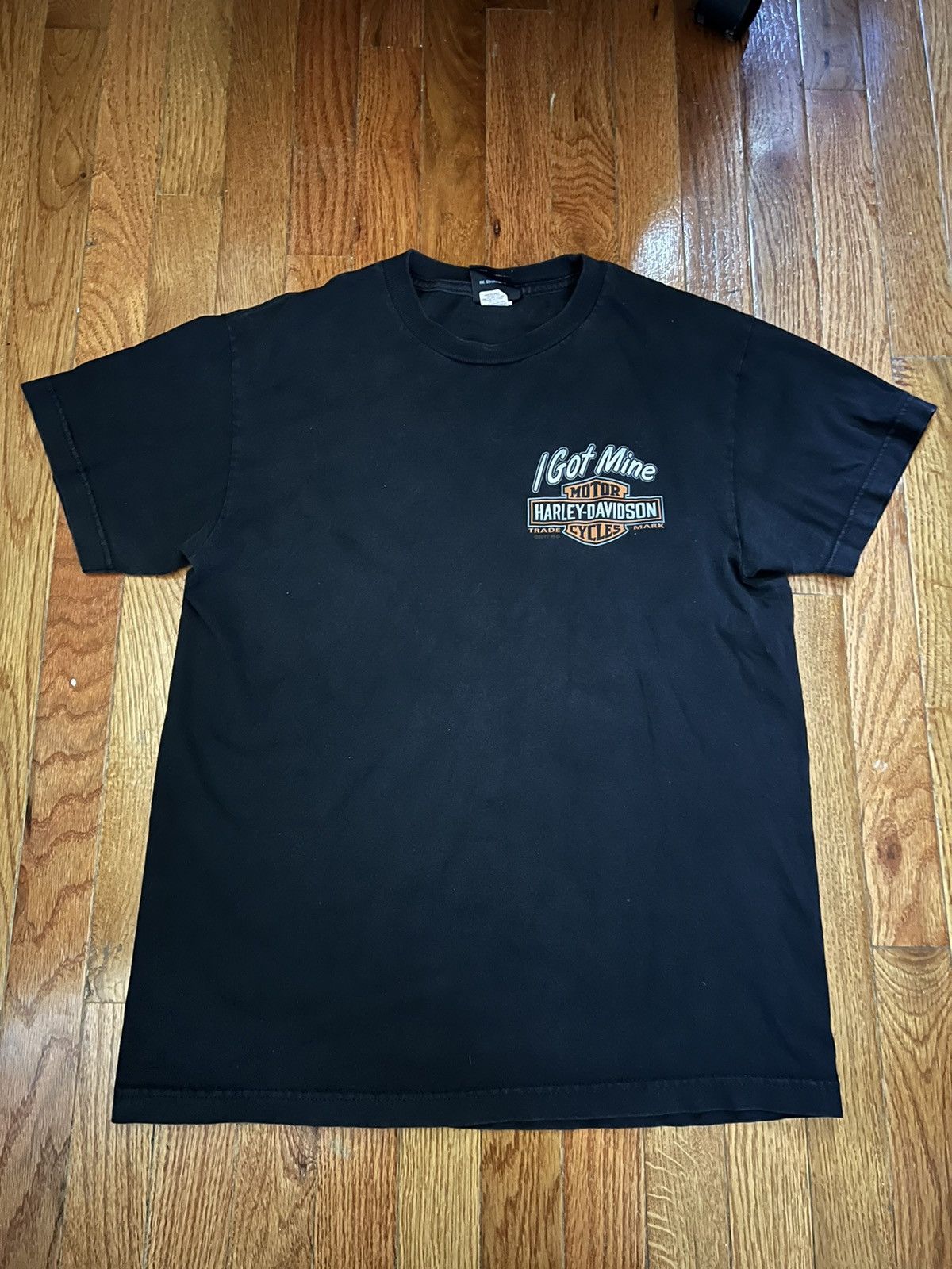 Harley Davidson × Vintage Harley Tee Size US M / EU 48-50 / 2 - 1 Thumbnail