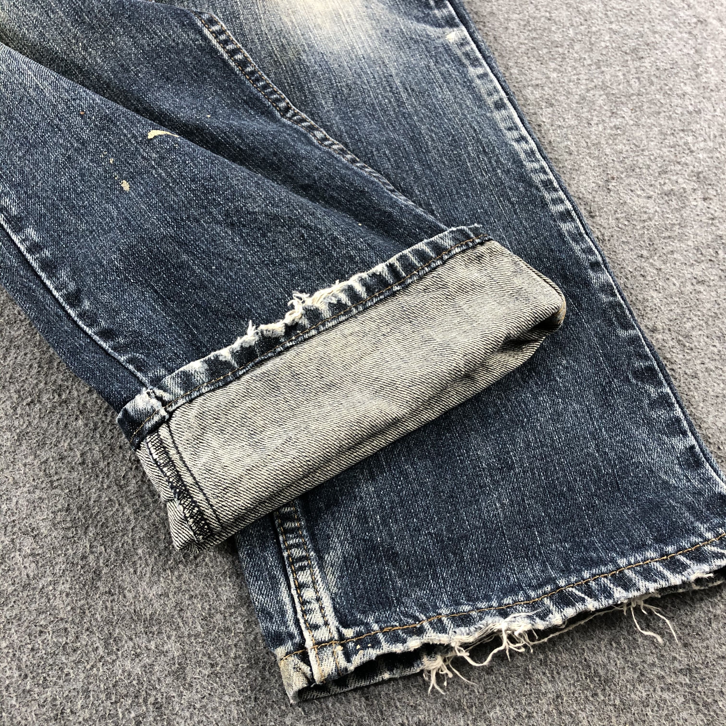 Levi's Vintage Blue Wash Levis 514 Jeans-J2586 Size US 33 - 7 Thumbnail