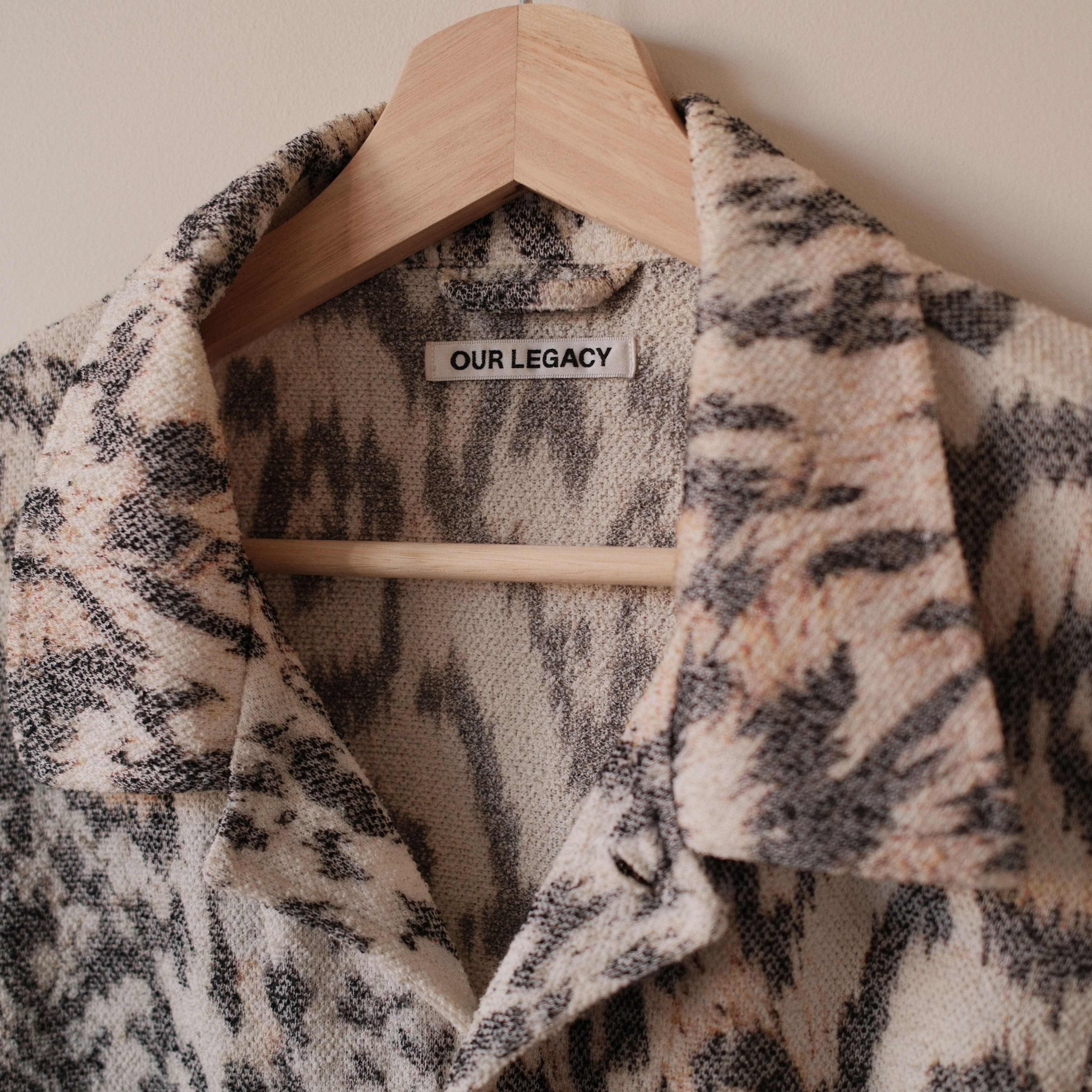 Our Legacy Our Legacy Box Shirt Tiger Print Size US M / EU 48-50 / 2 - 3 Thumbnail