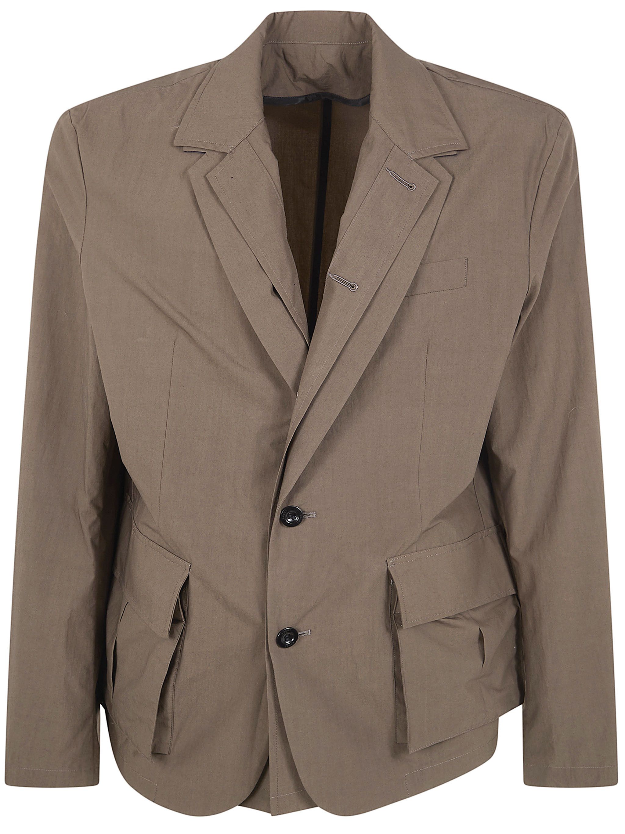 Sacai COTTON TYPEWRITER JACKET Size US XS / EU 42 / 0 - 1 Thumbnail