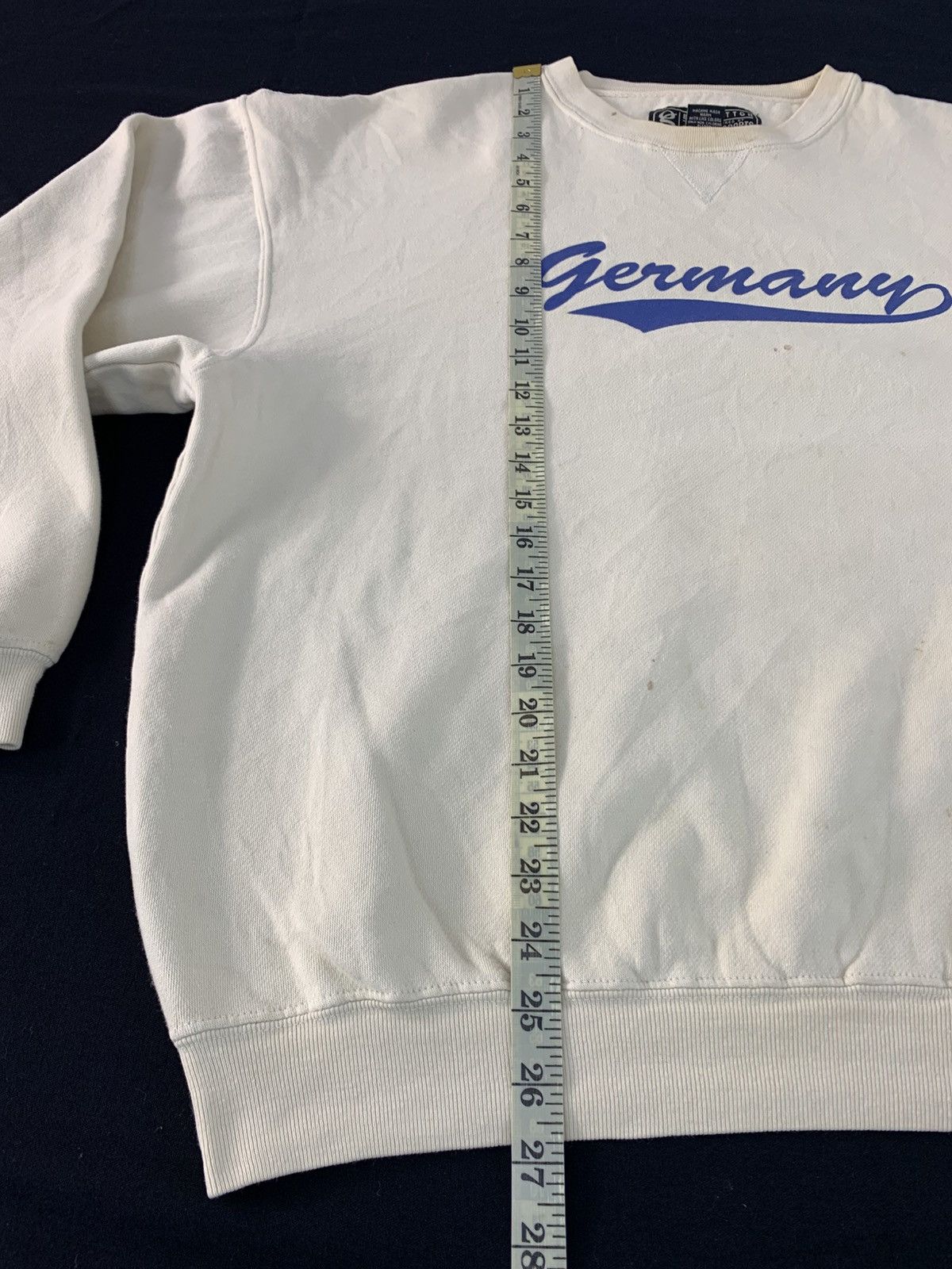 Vintage 90s Gear For Sports Germany Crewneck Pullover l Big Logo Size US XL / EU 56 / 4 - 8 Thumbnail