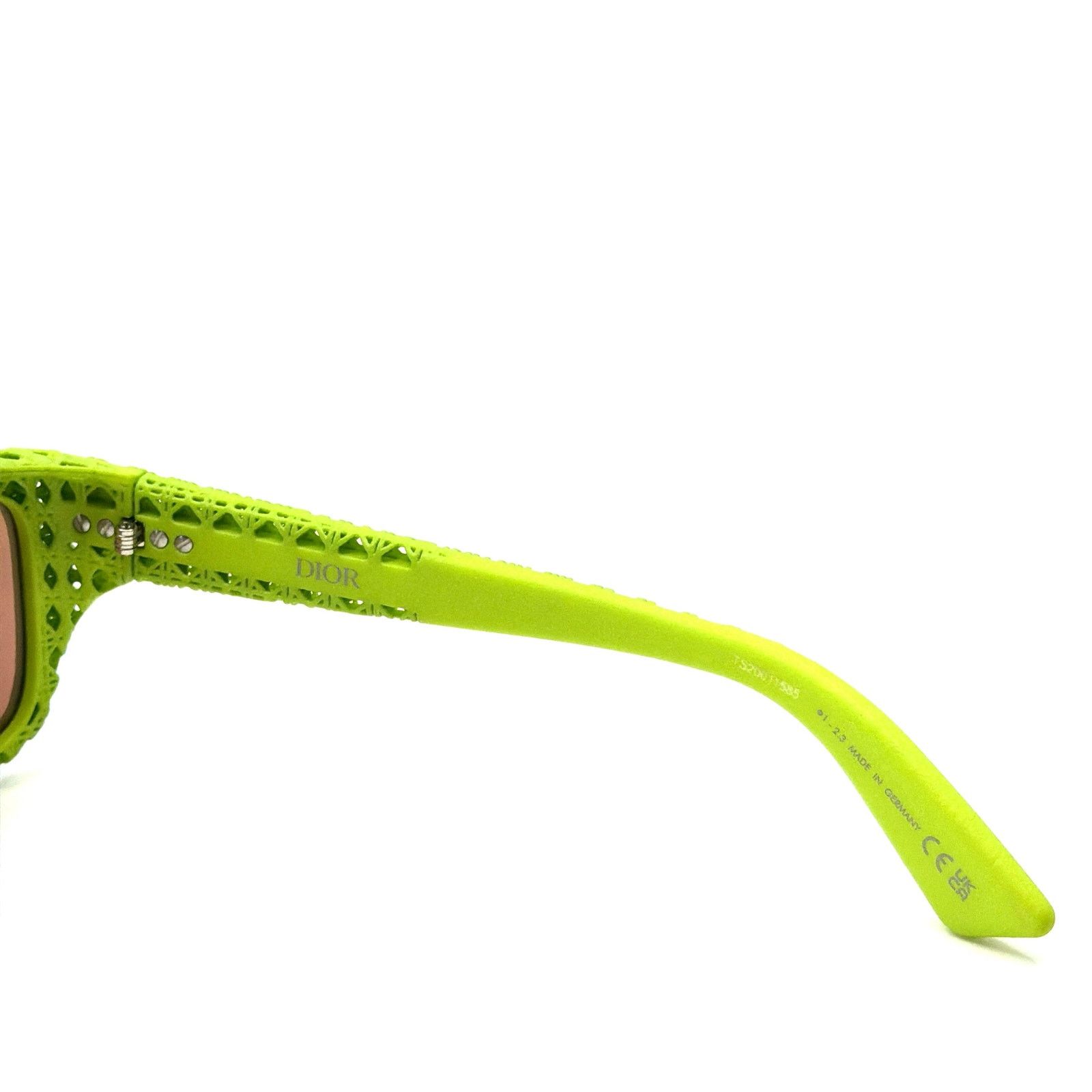 Dior New, CHRISTIAN DIOR Sunglasses Dior3D S1I 56C7 Authentic Size ONE SIZE - 9 Thumbnail