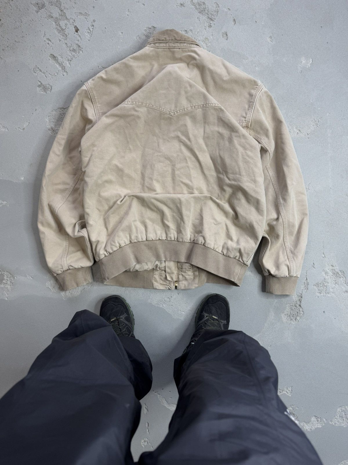 Carhartt × Vintage Carhartt Santa Fe jacket Size US XL / EU 56 / 4 - 2 Thumbnail