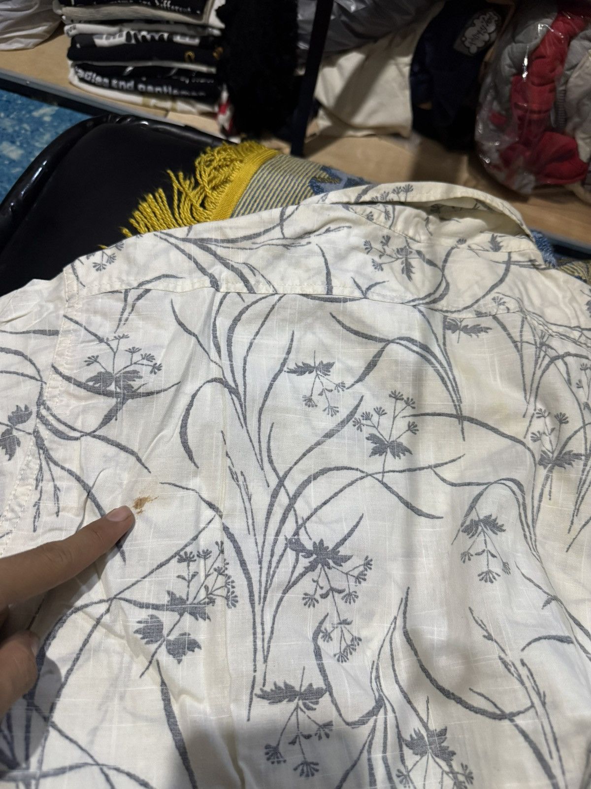 Japanese Brand × Sugar Cane × Vintage Vintage Sugar Cane floral shirt Size US L / EU 52-54 / 3 - 8 Thumbnail