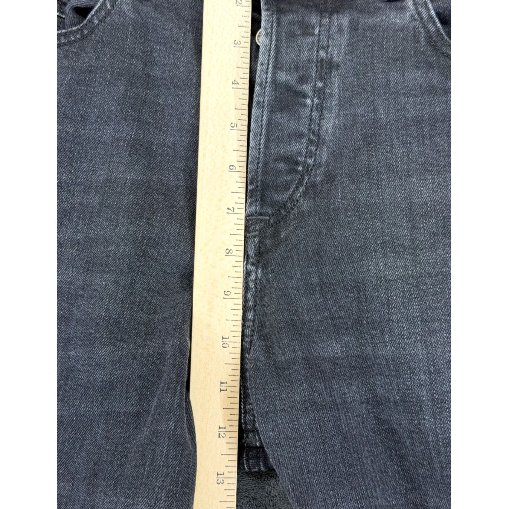 Diesel Diesel 2005 D-Fining Tapered Slim Gray Jeans Mens 31 09B83 Stretch Denim Size US 31 - 6 Thumbnail