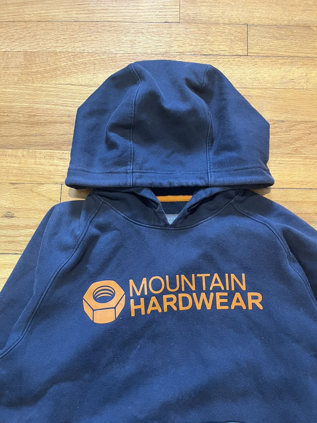 Mountain Hardwear Vintage Mountain Hardware Navy Hoodie Size US M / EU 48-50 / 2 - 2 Thumbnail