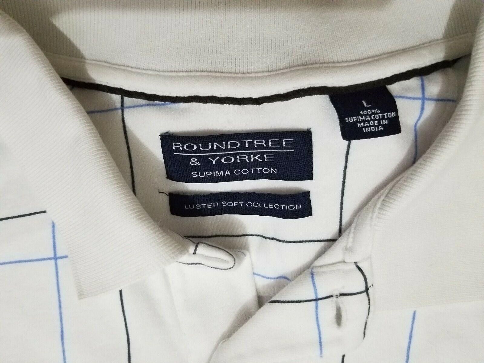 Designer Mens Lot Of Polo Shirts Large Roundtree, Izod, Vanhusen Size US L / EU 52-54 / 3 - 2 Thumbnail
