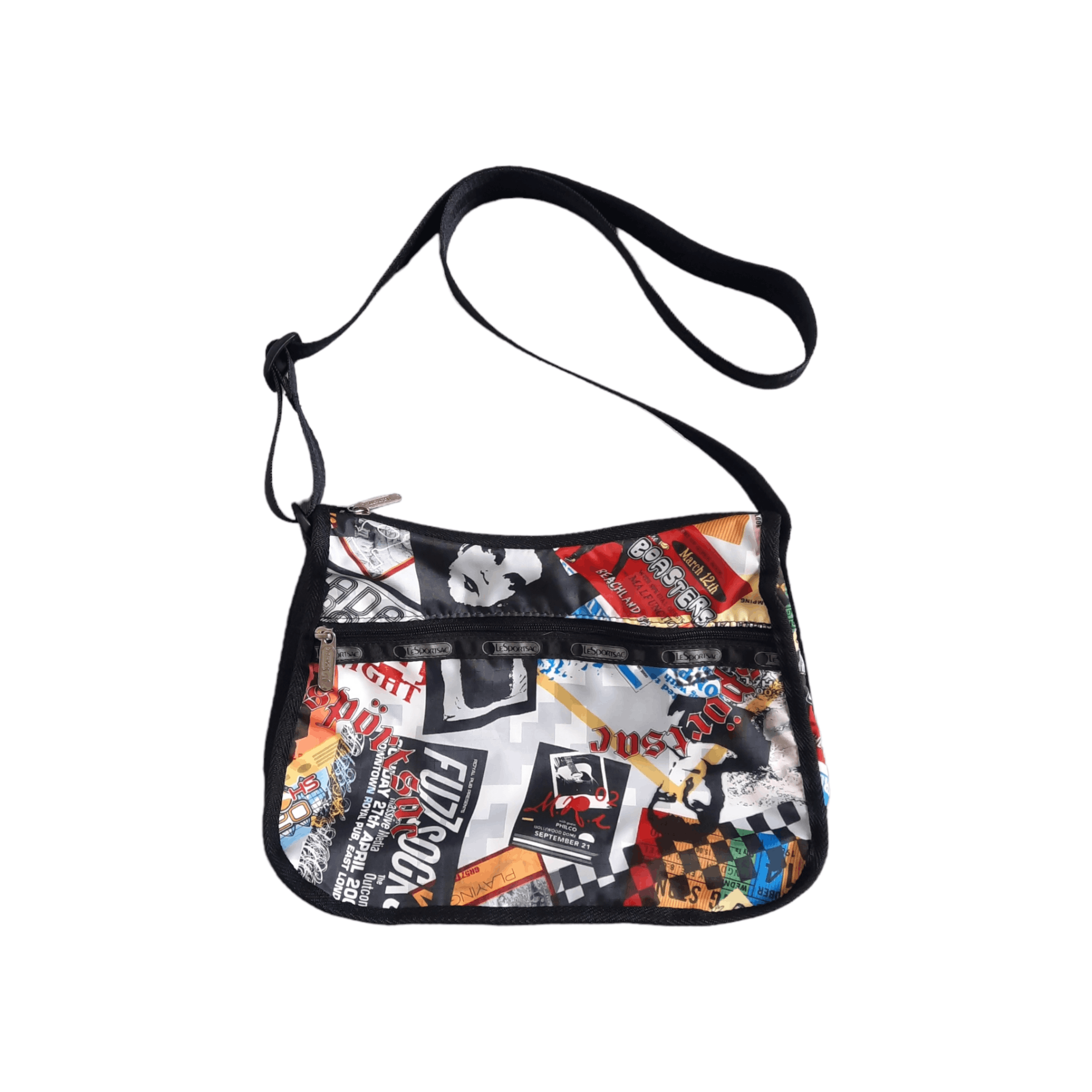 Archival Clothing x Lesportsac Punk Rock Made In Usa Sling/crossbody Bag, Men's