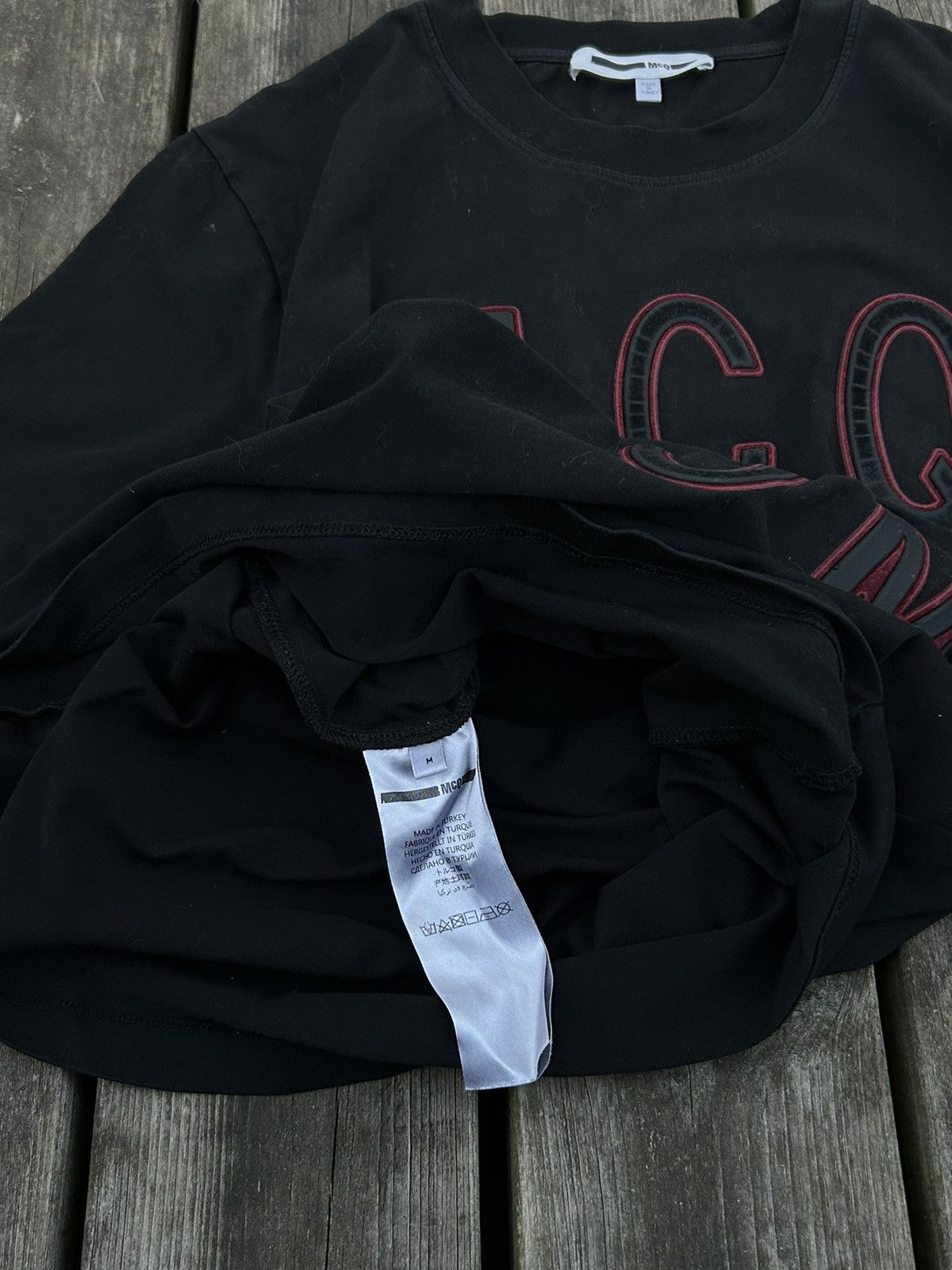 Alexander McQueen Alexander Mcqueen T-Shirt Size US M / EU 48-50 / 2 - 7 Thumbnail