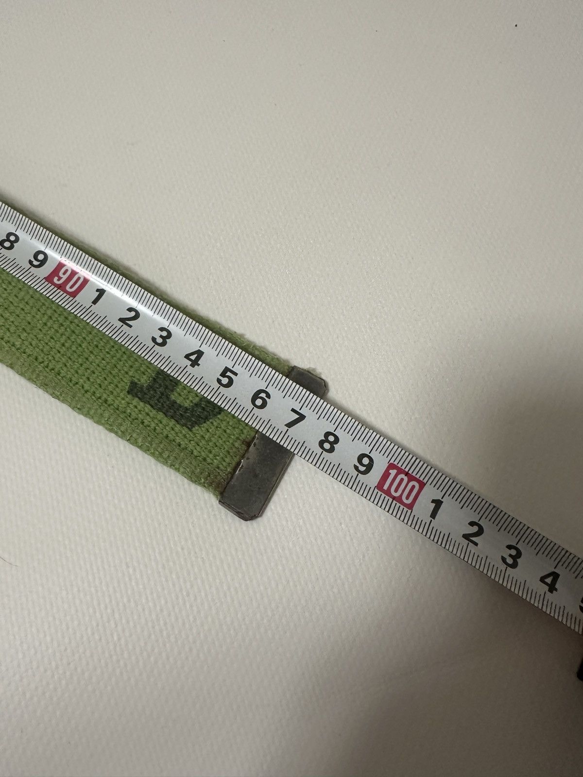 Diesel × Vintage Diesel monogram vintage cotton belt Size ONE SIZE - 8 Thumbnail