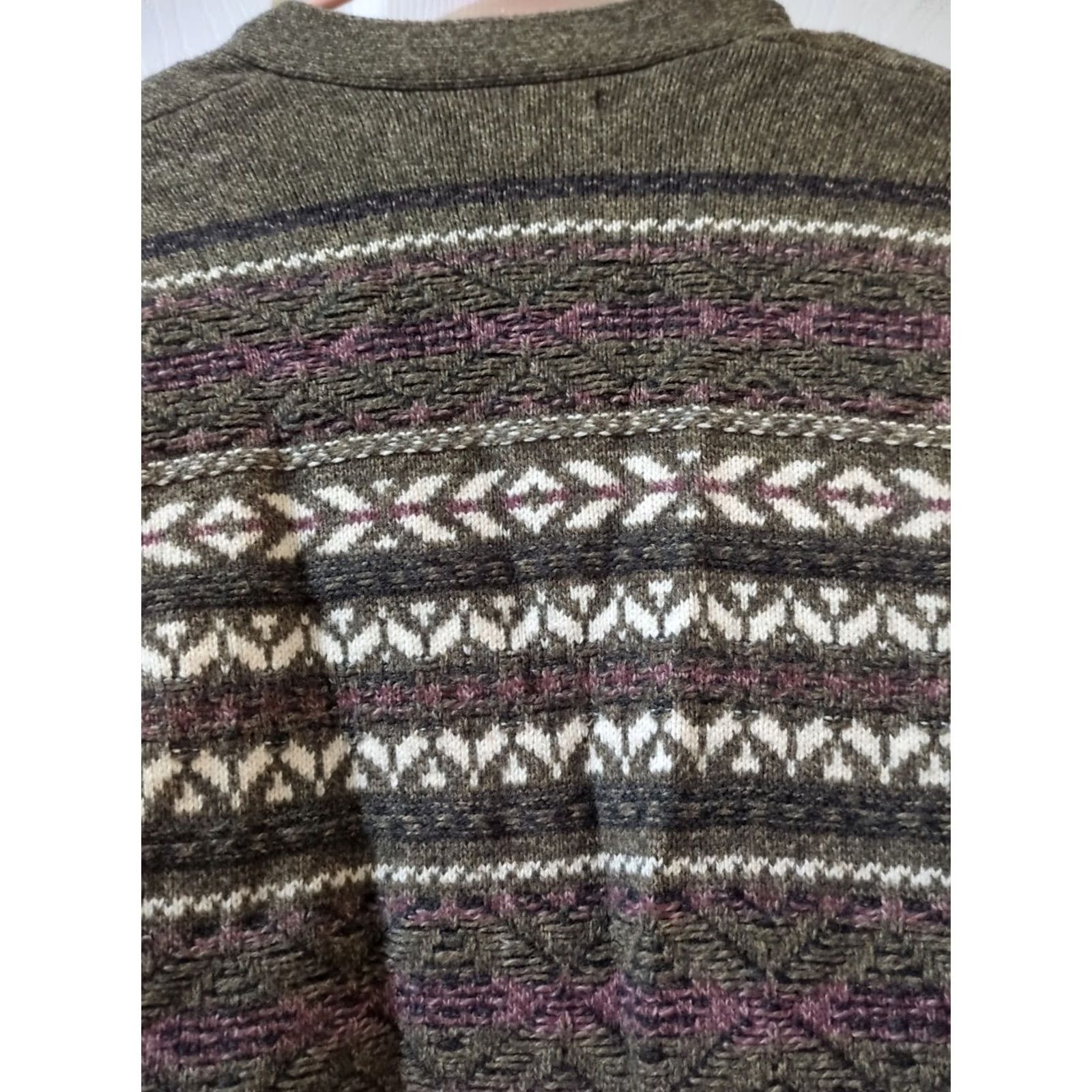 Abercrombie & Fitch Abercrombie & Fitch Cardigan Open Front XS Women's Sweater Green Long Sleeve Cardigan Women's XS Open Front Cardigan Abercrombie & Fitch Women Size XS / US 0-2 / IT 36-38 - 3 Thumbnail