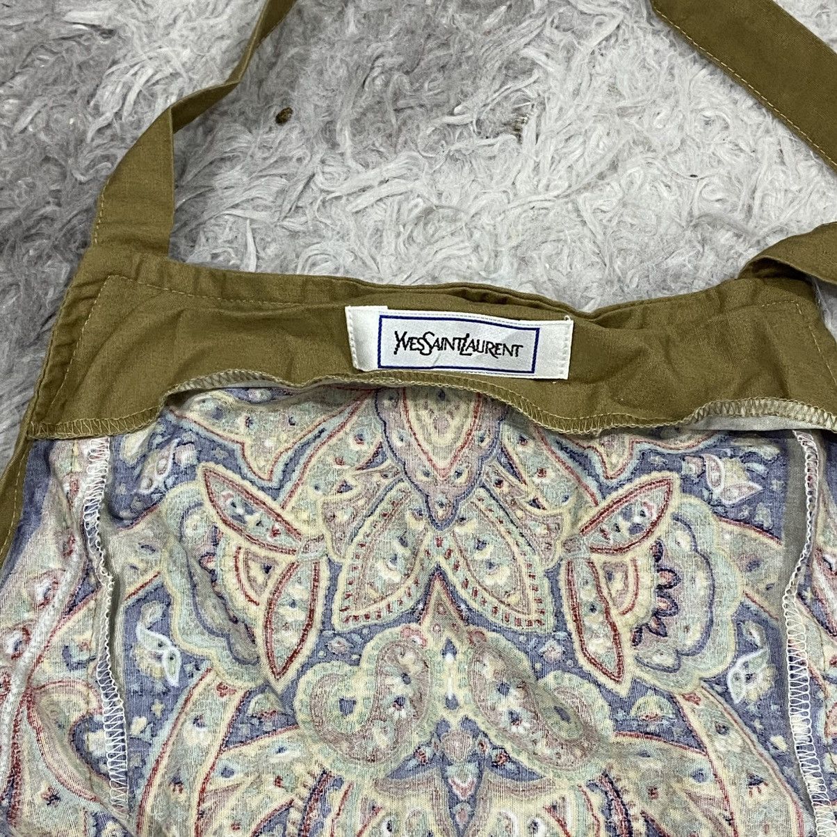 Japanese Brand × Yves Saint Laurent YSL Yves saint laurent apron pattern Size ONE SIZE - 8 Thumbnail