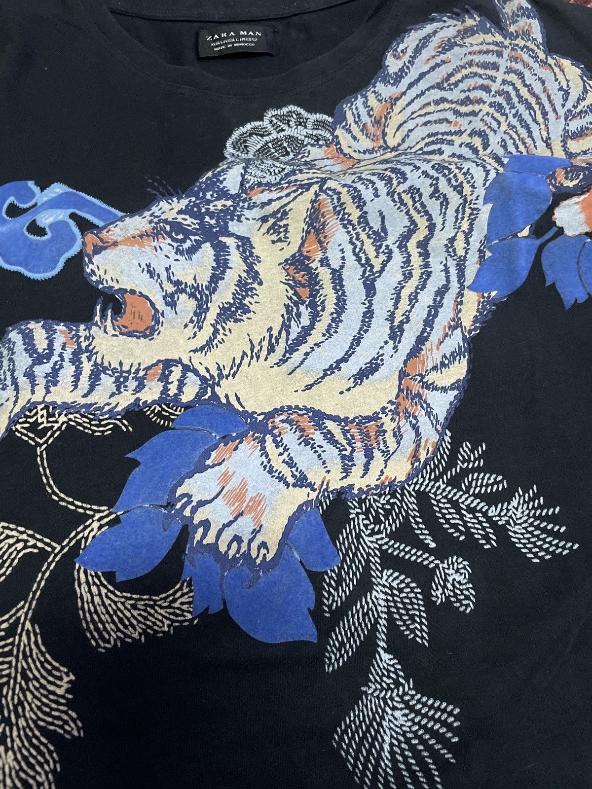 Japanese Brand × Zara Nice design Tiger By Zara Man Size US XL / EU 56 / 4 - 4 Thumbnail