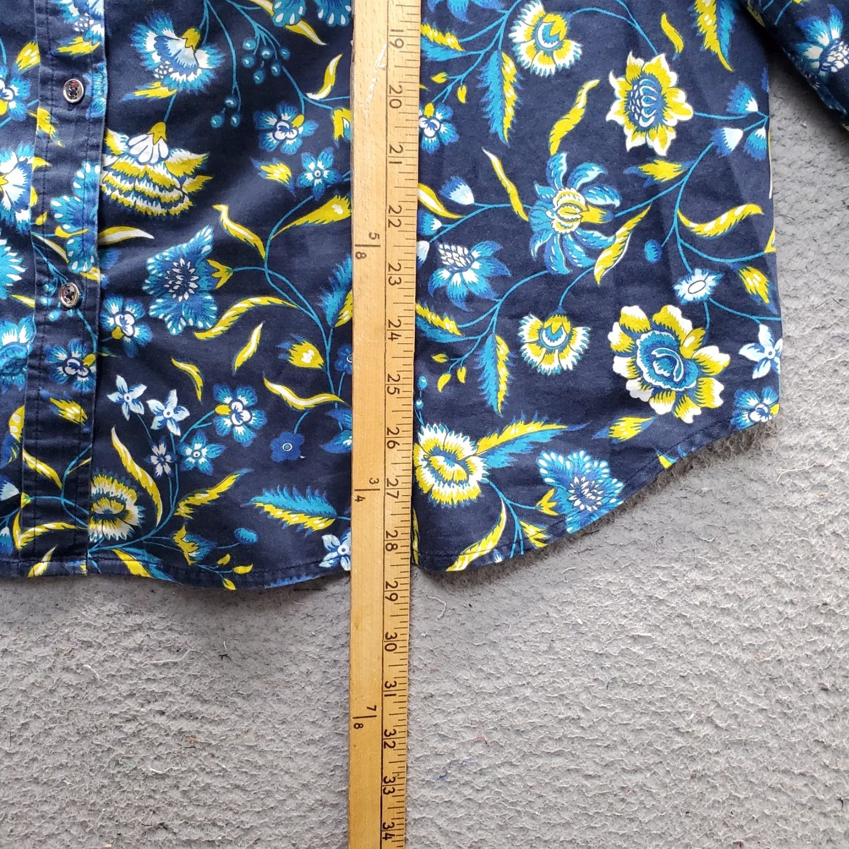 Jones New York Jones New York Casual Shirt Womens Multi Floral Long Sleeve Collared Button Up XS? No. Size XL / US 12-14 / IT 48-50 - 3 Thumbnail