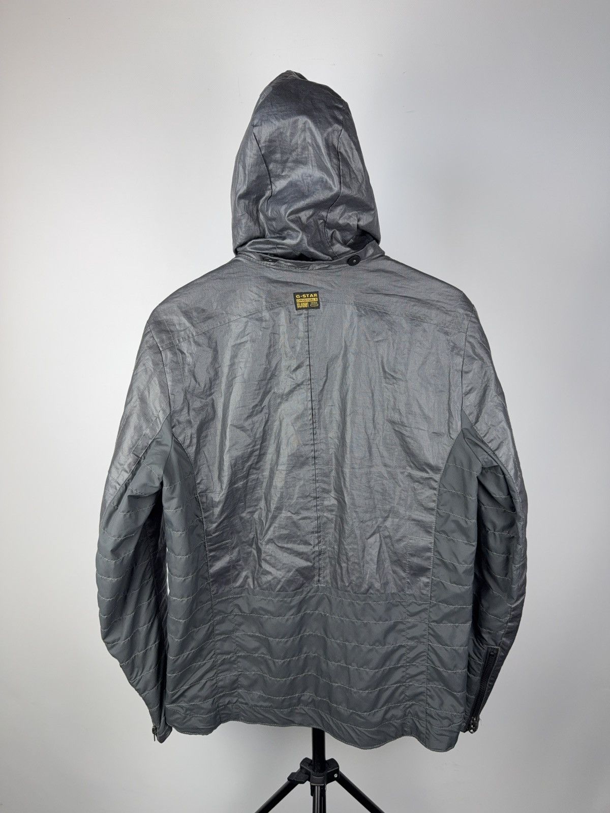 G-Star Vintage 00s Archive RAW G Star Retro Nylon Ninja jacket Size US M / EU 48-50 / 2 - 11 Thumbnail
