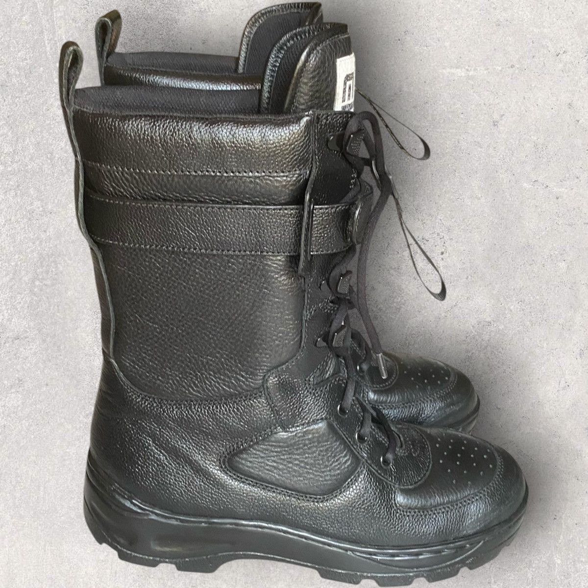 Marc Jacobs Fall14 Marc By Marc Jacob Motocross High Top Size US 10 / EU 43 - 4 Thumbnail