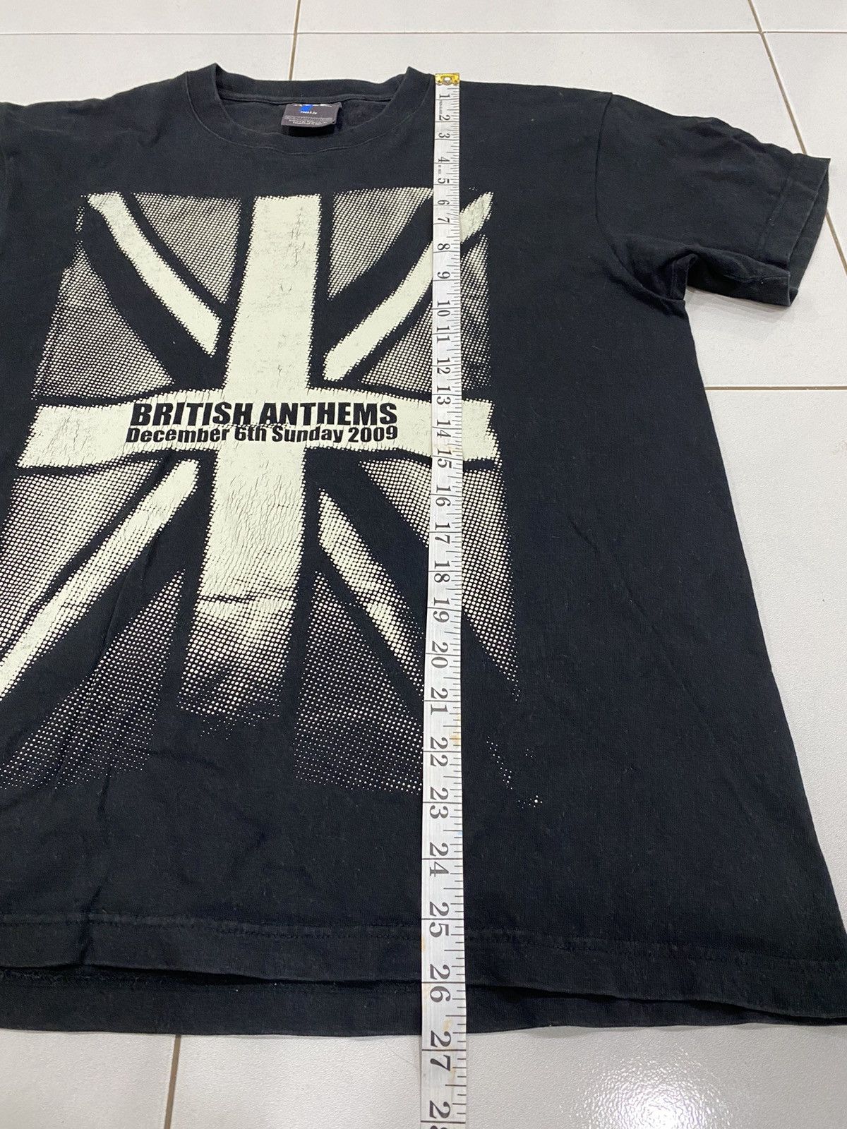 Band Tees 2009 British Anthems Indie Music Festival T Shirts Size US L / EU 52-54 / 3 - 7 Thumbnail