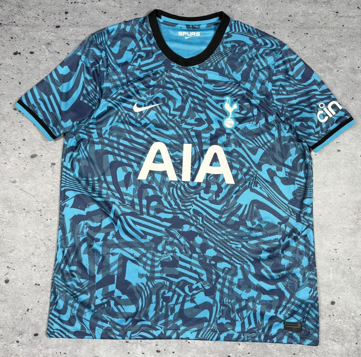Nike Tottenham Hotspur 2022/2023 THIRD FOOTBALL JERSEY Size US XXL / EU 58 / 5 - 1 Thumbnail