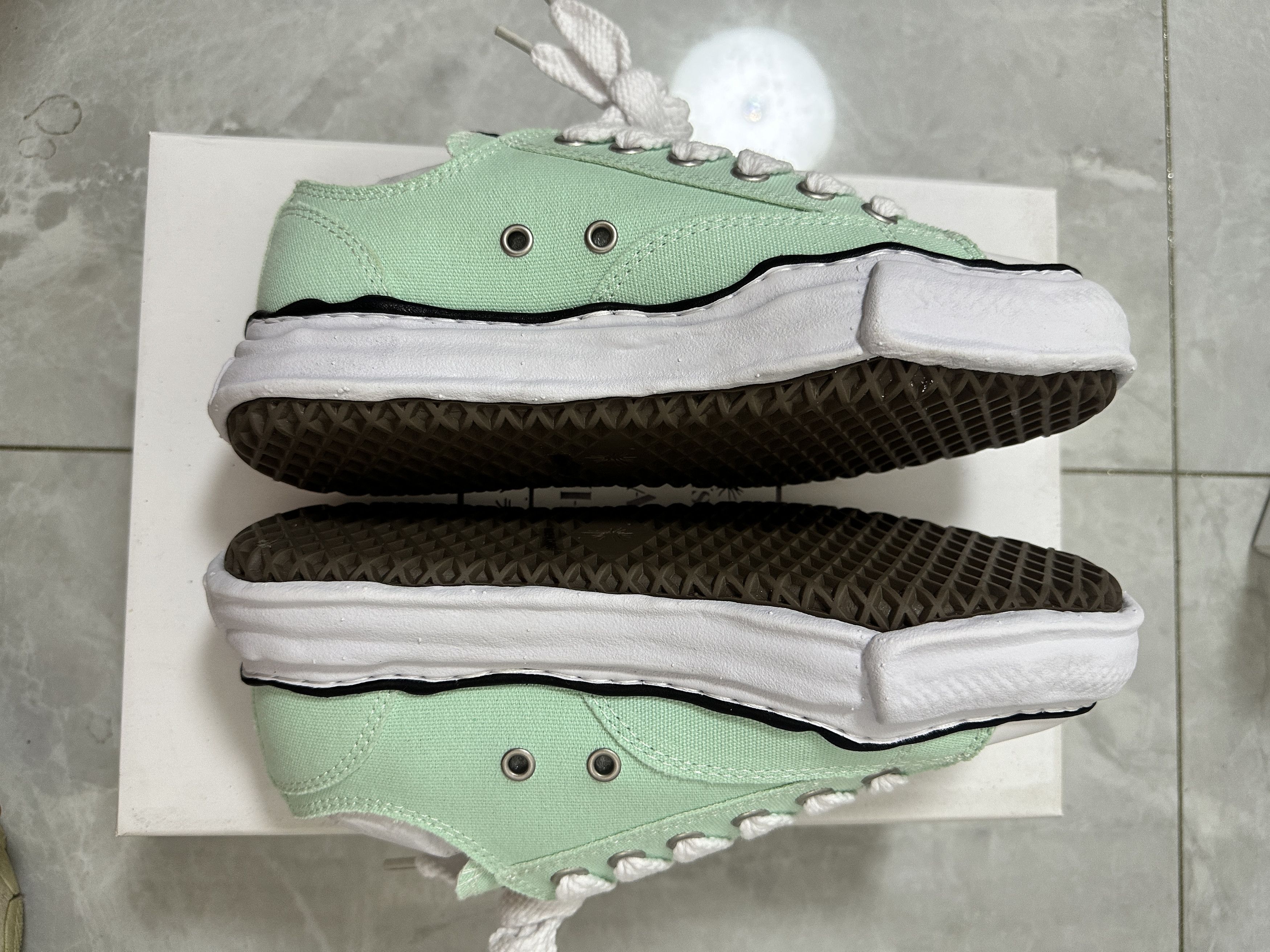 Maison MIHARA YASUHIRO Maison MIHARA YASUHIRO Low-top Sneakers in Light Blue Size US 6 / EU 39 - 3 Thumbnail