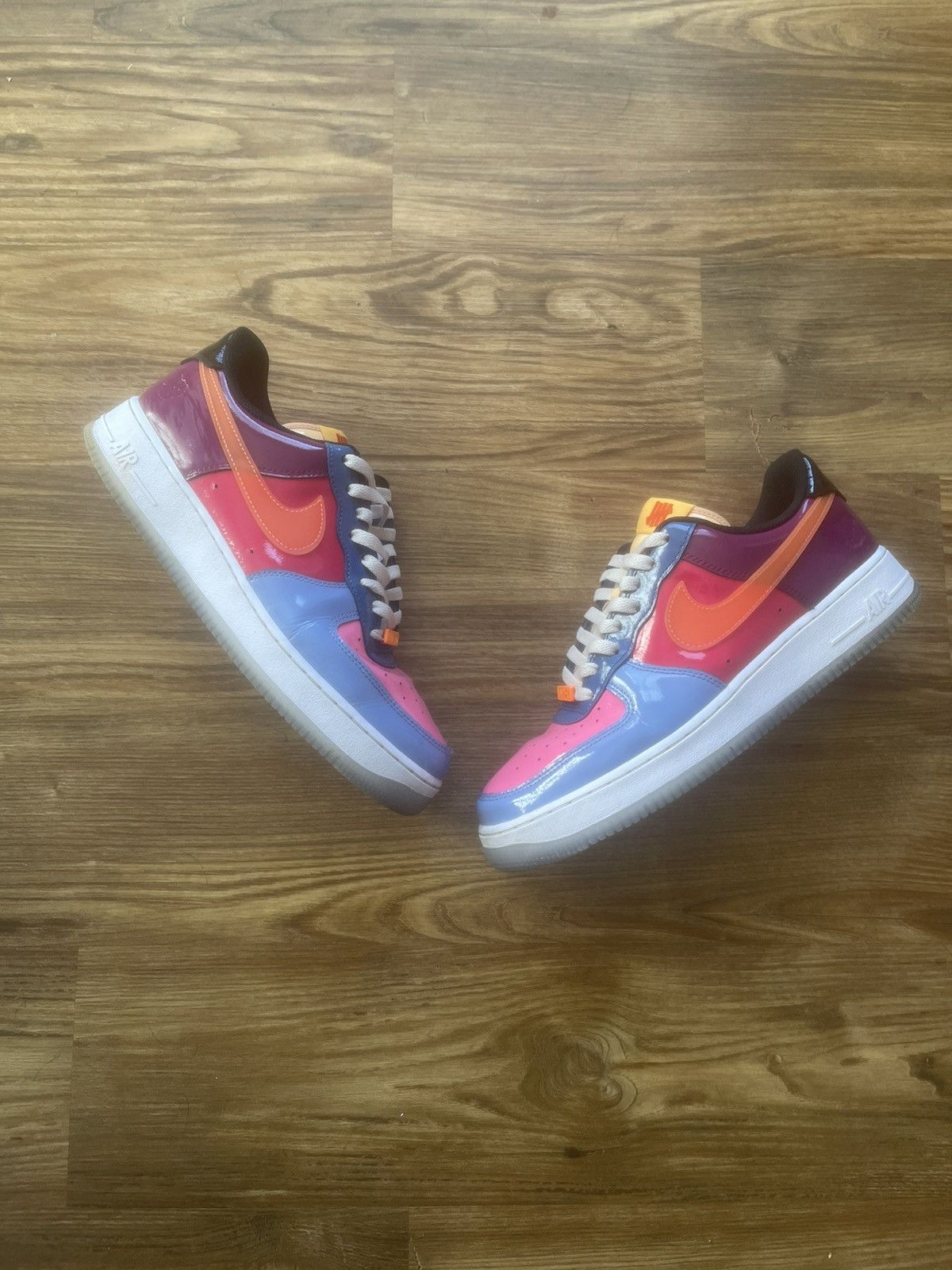 overbranded air force 1