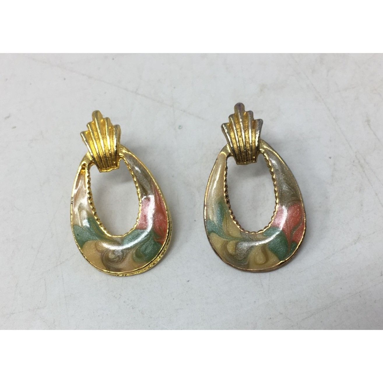 Other Four Beautiful Pairs of Women's Vintage Earrings Size ONE SIZE - 24 Thumbnail