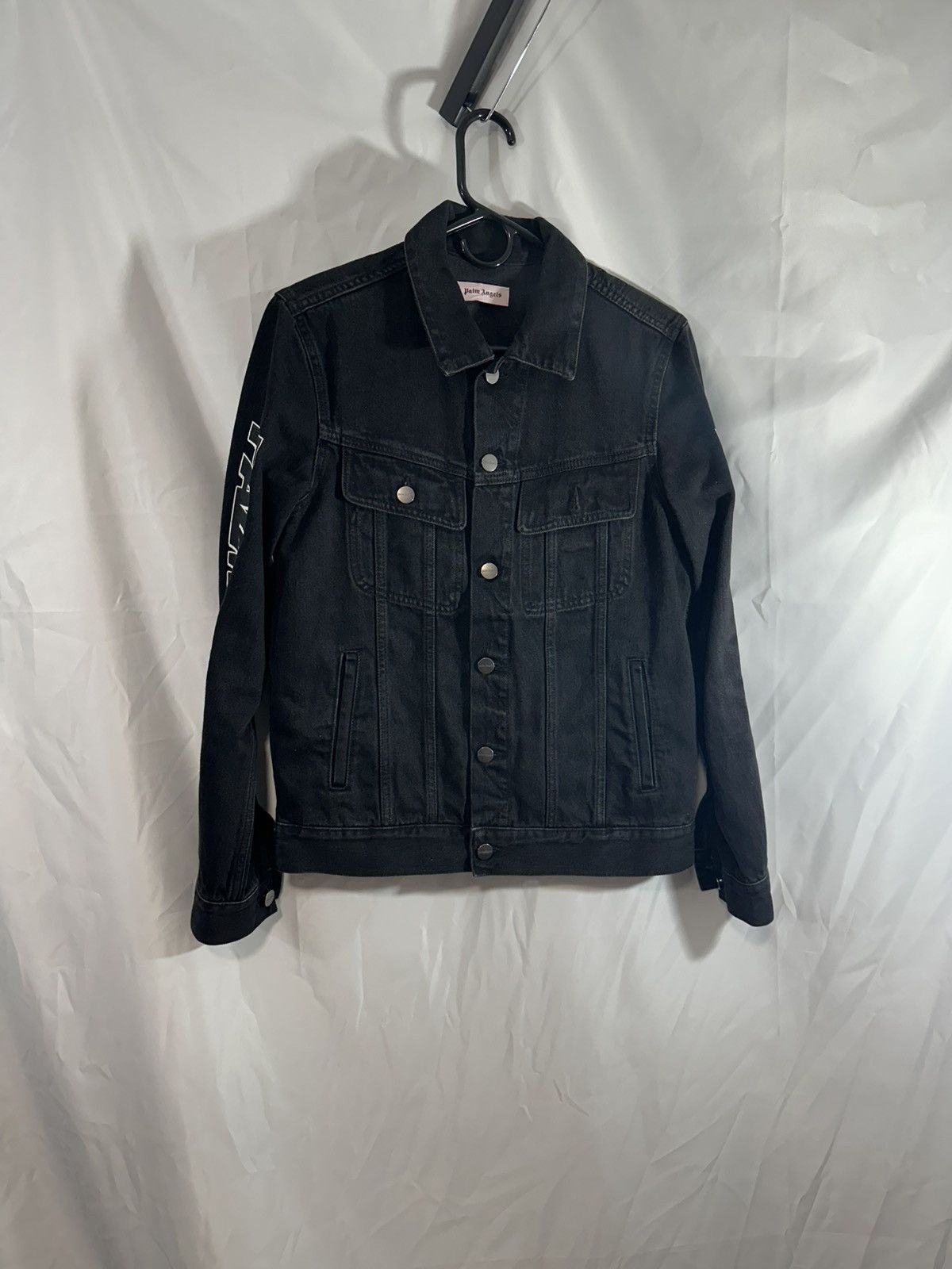 Palm Angels Palm Angels Denim Jacket Size US XS / EU 42 / 0 - 12 Thumbnail