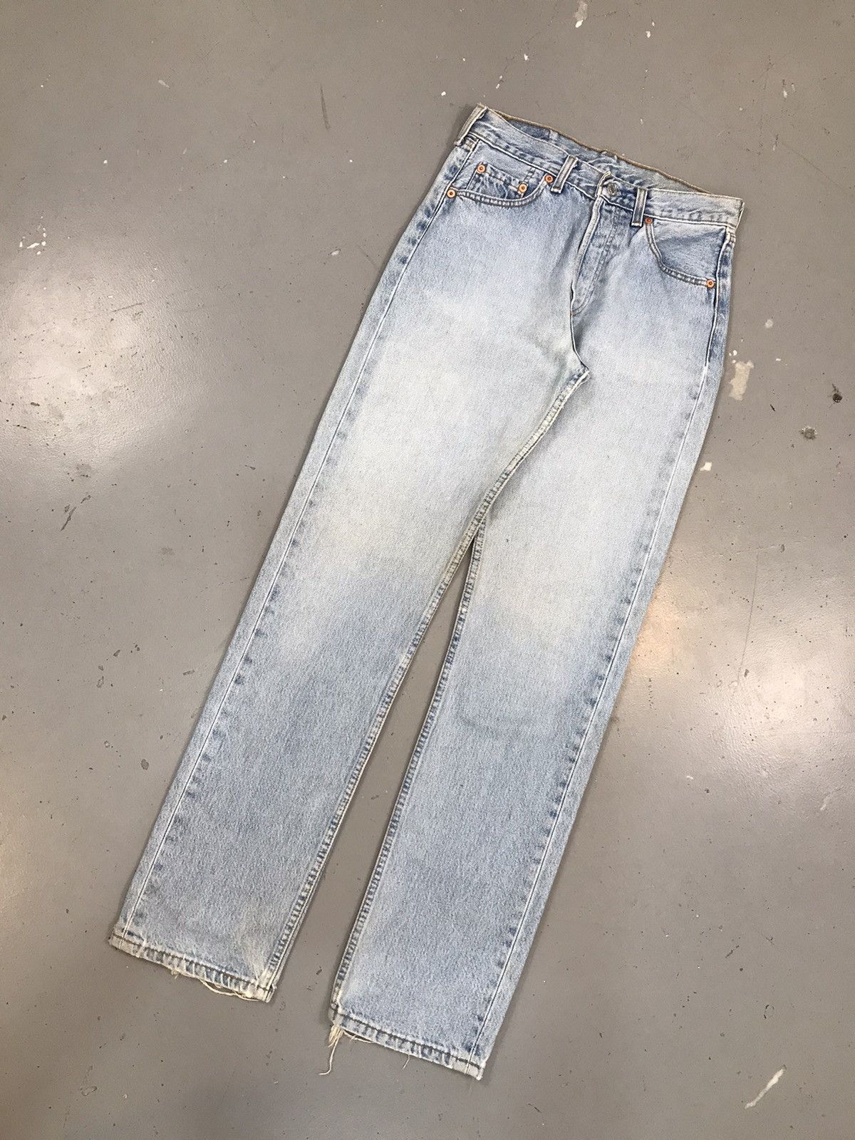 Levi's × Vintage Vintage Levi’s Strauss & co. Red tab Straight denim Size 28" / US 6 / IT 42 - 3 Thumbnail
