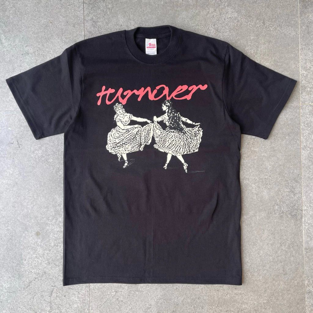 Band Tees Turnover Dizzy hardcore band Tshirt tee Size US L / EU 52-54 / 3 - 1 Thumbnail