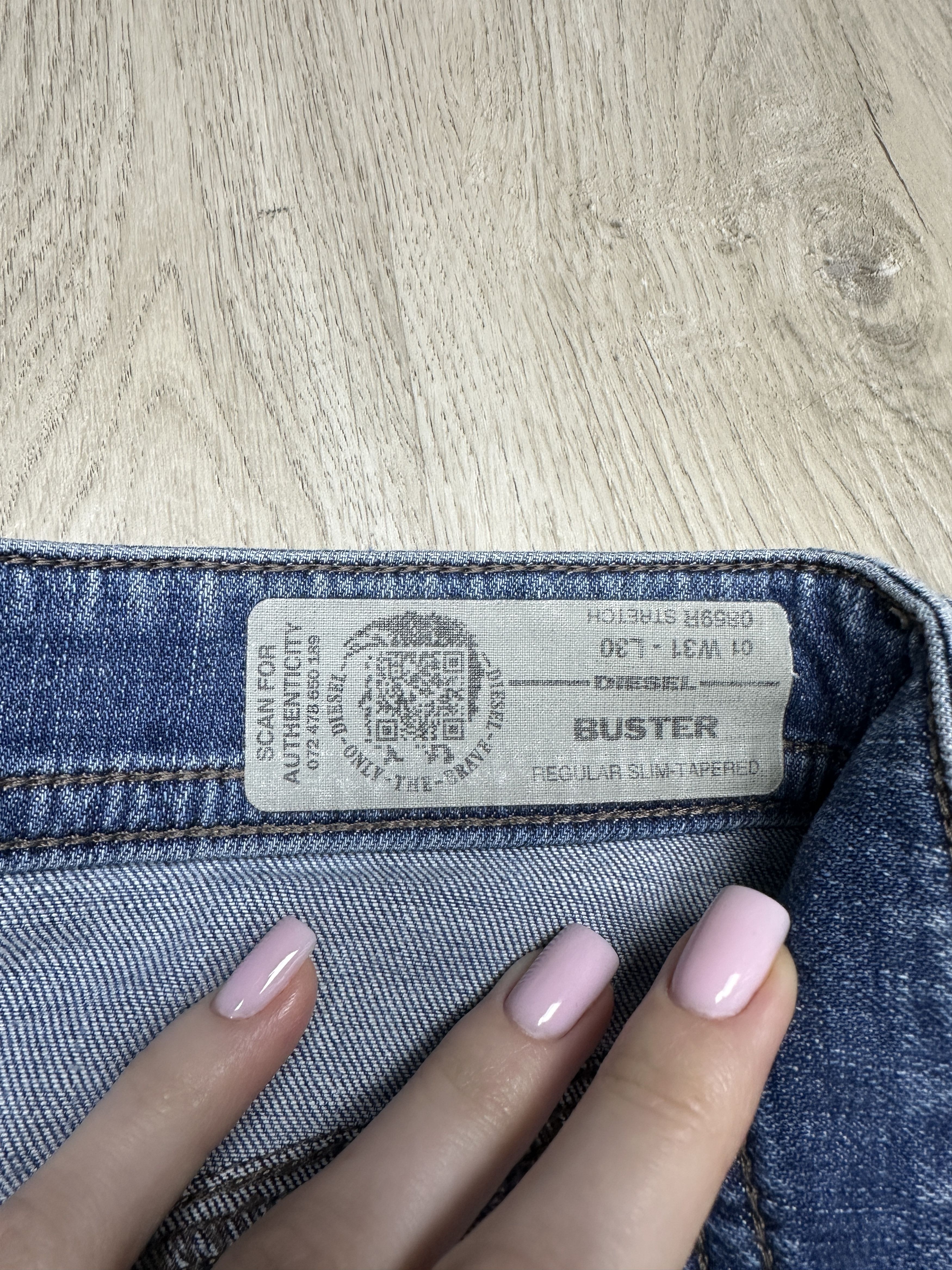 Diesel Diesel Buster Mens Denim Pants Jeans Size US 31 - 7 Thumbnail