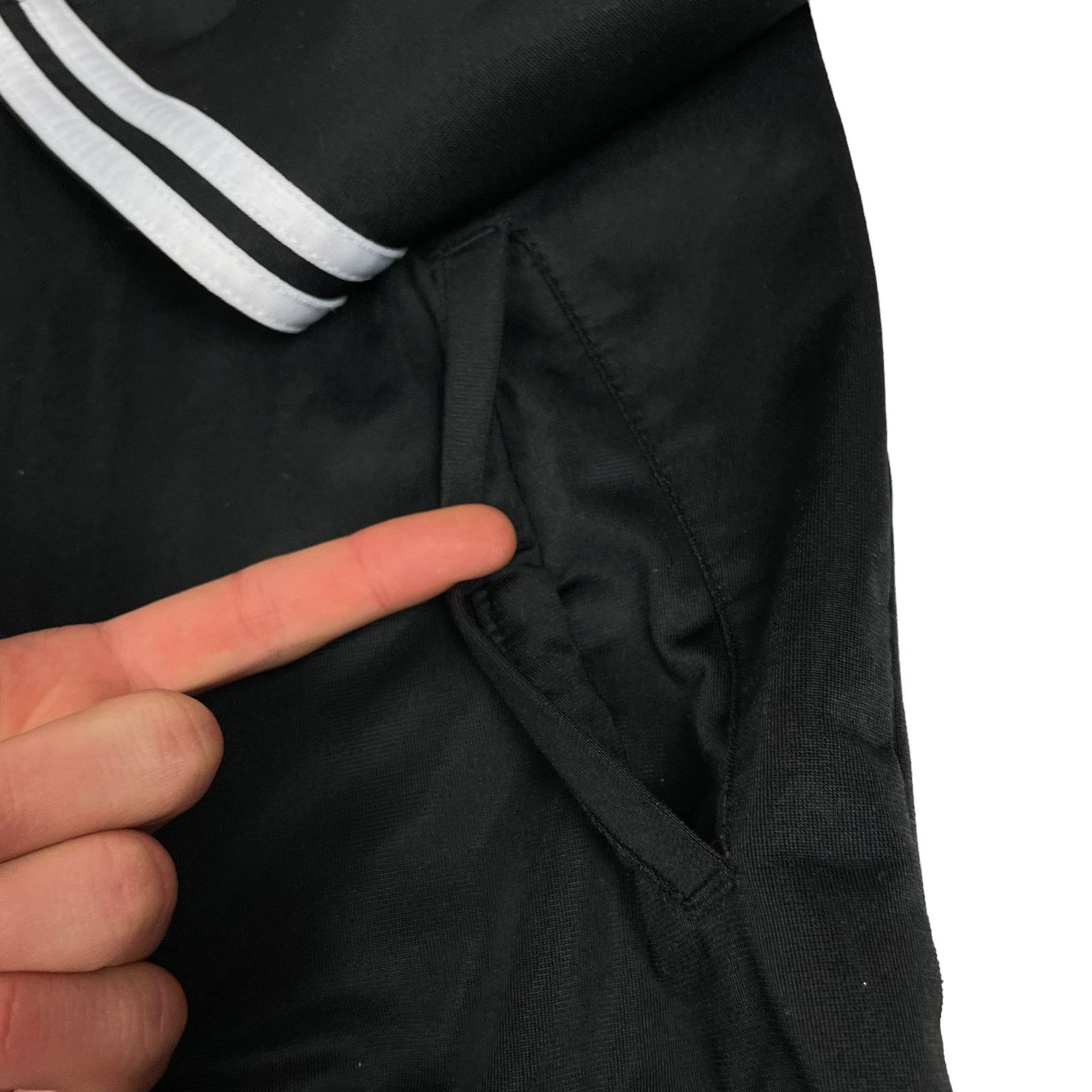 Adidas × NBA Adidas Men's Black Brooklyn Nets Basketball Team Jacket S Size US S / EU 44-46 / 1 - 6 Thumbnail