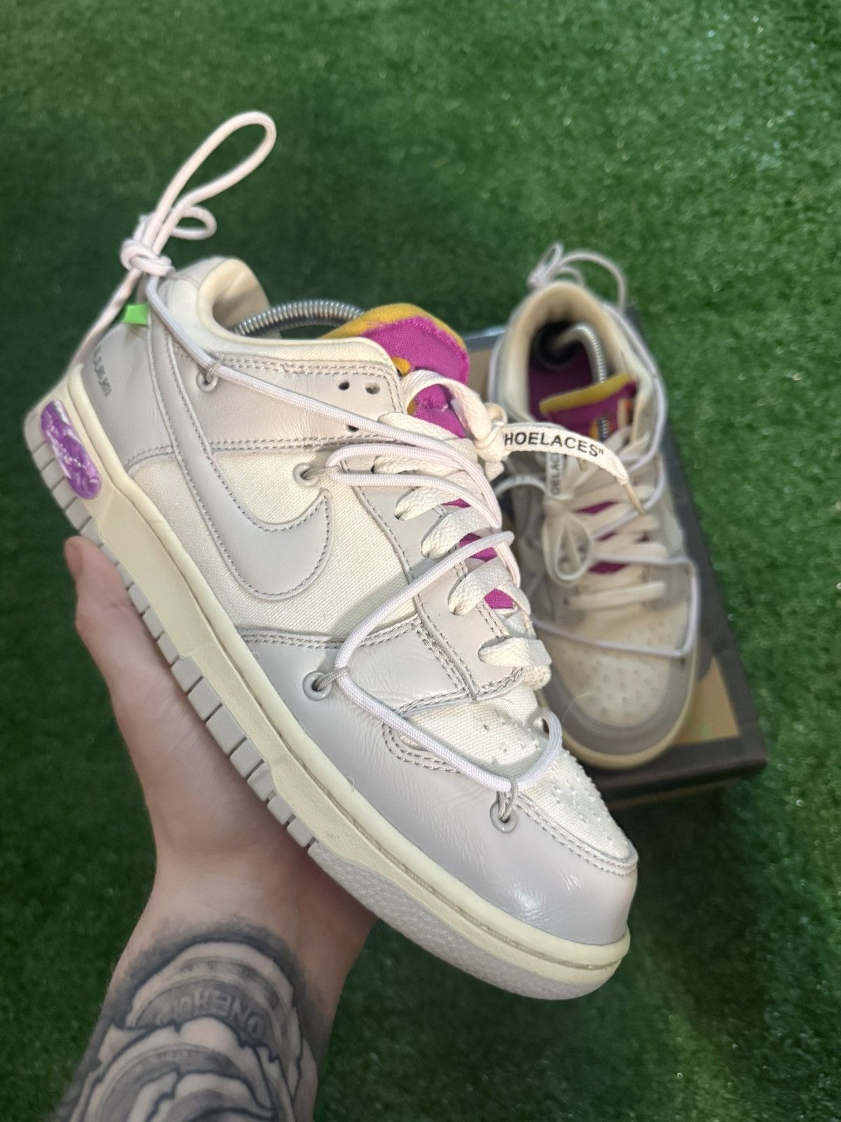 Off-White Off white dunk lot 3 Size US 9 / EU 42 - 1 Thumbnail