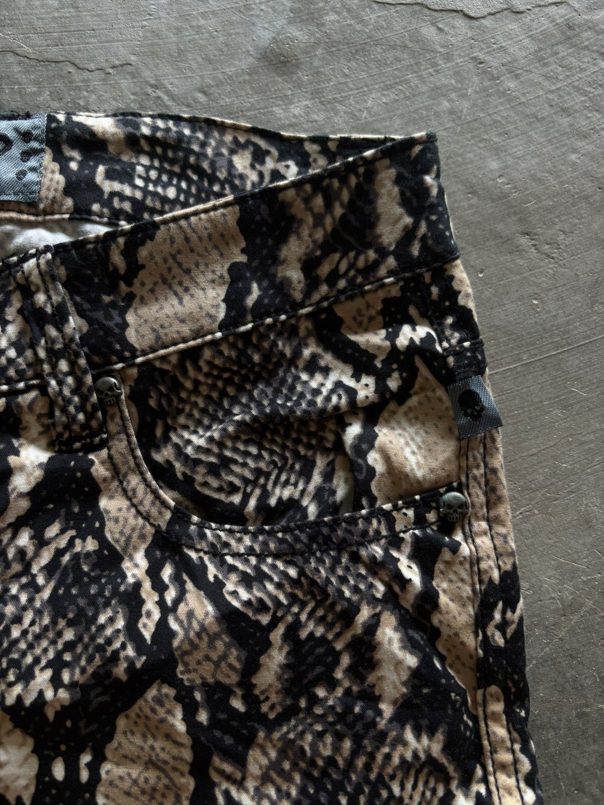 Tripp NYC TRIPP NYC snake printed skinny pant punk bondage gothic Size US 26 / EU 42 - 8 Thumbnail