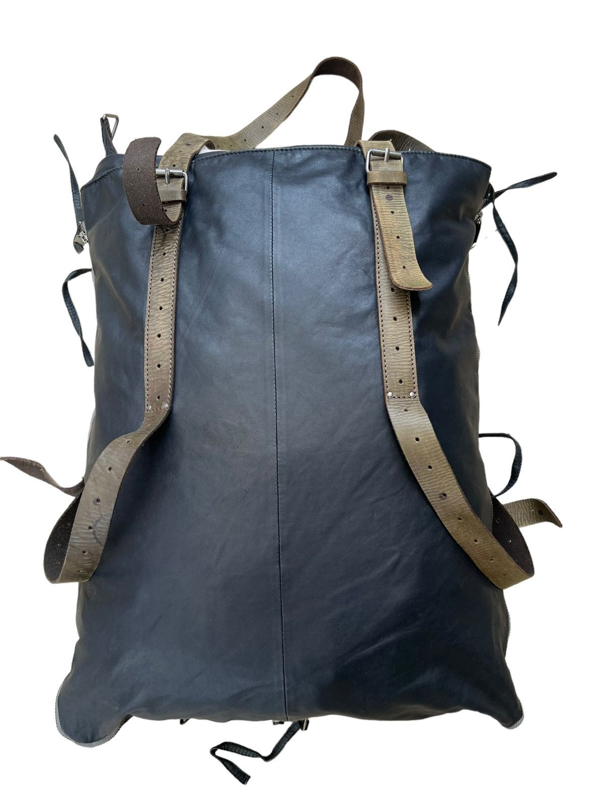 Diesel Diesel For Successful Living Patina Napa Leather Tote Bag Size ONE SIZE - 11 Thumbnail