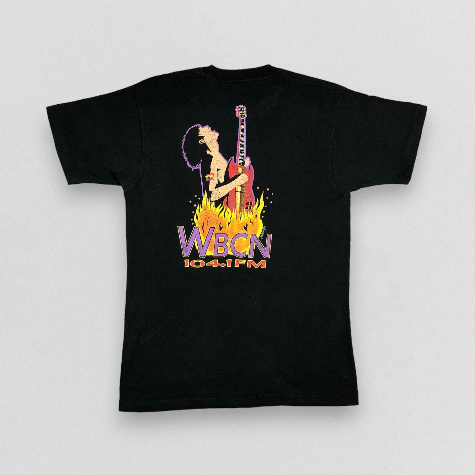 Vintage Vintage WBCN 104.1FM T-shirt Size US L / EU 52-54 / 3 - 1 Thumbnail