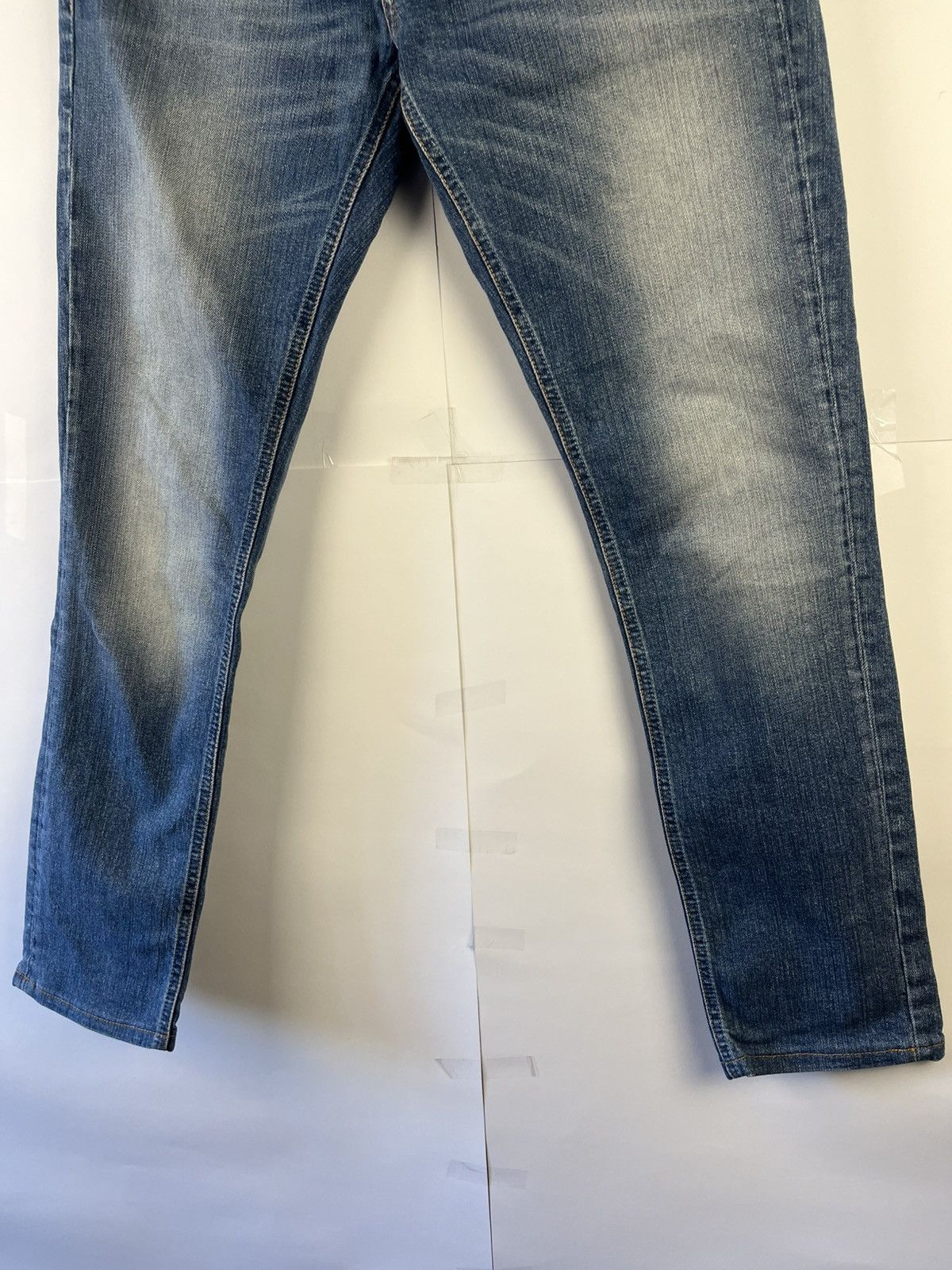 Nudie Jeans Nudie Jeans Men's Cotton Denim Jeans Size 30x32 Size US 30 / EU 46 - 6 Thumbnail