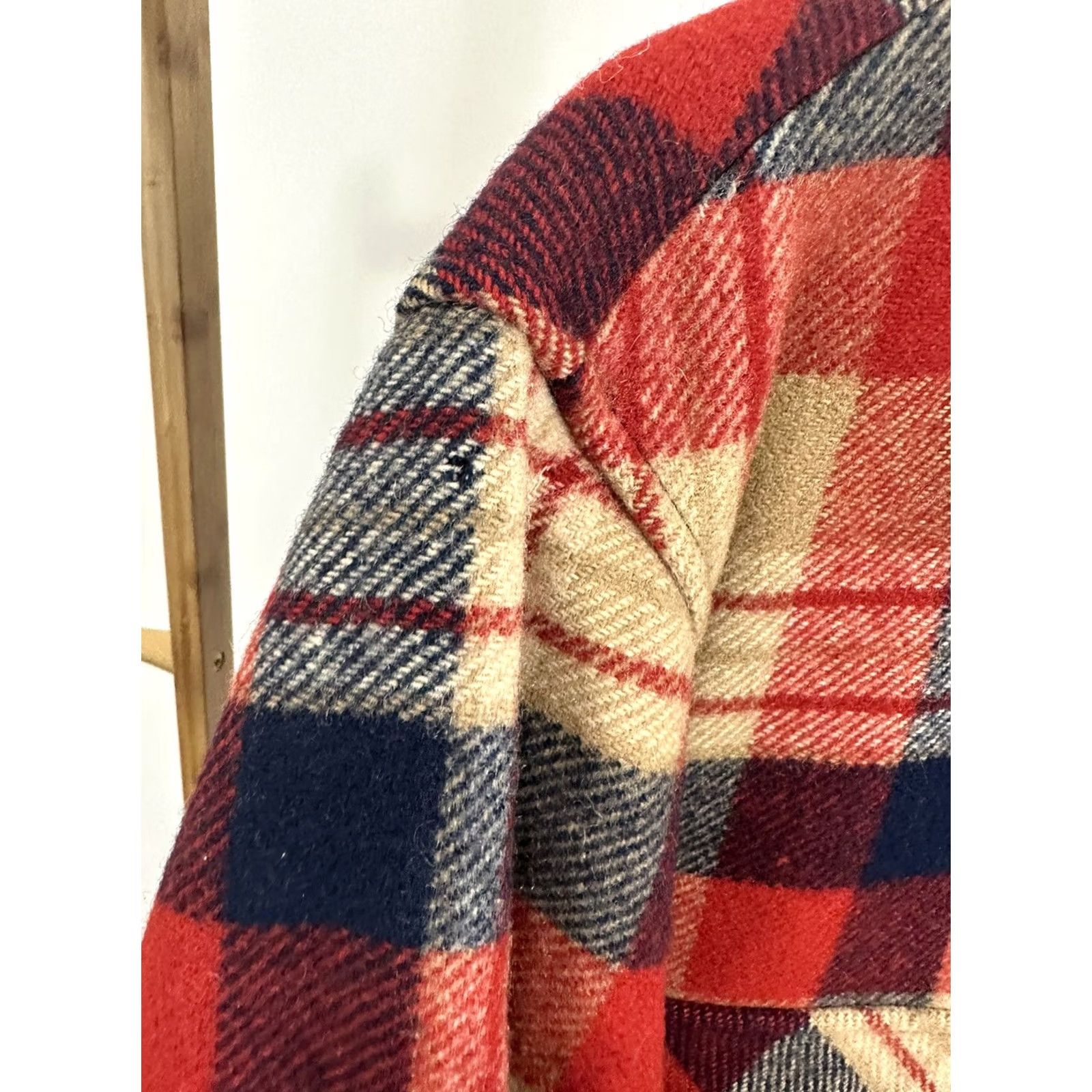 Pendleton VTG Pendleton Wool Plaid Flannel Shirt Jacket M USA Mens Size US M / EU 48-50 / 2 - 7 Thumbnail