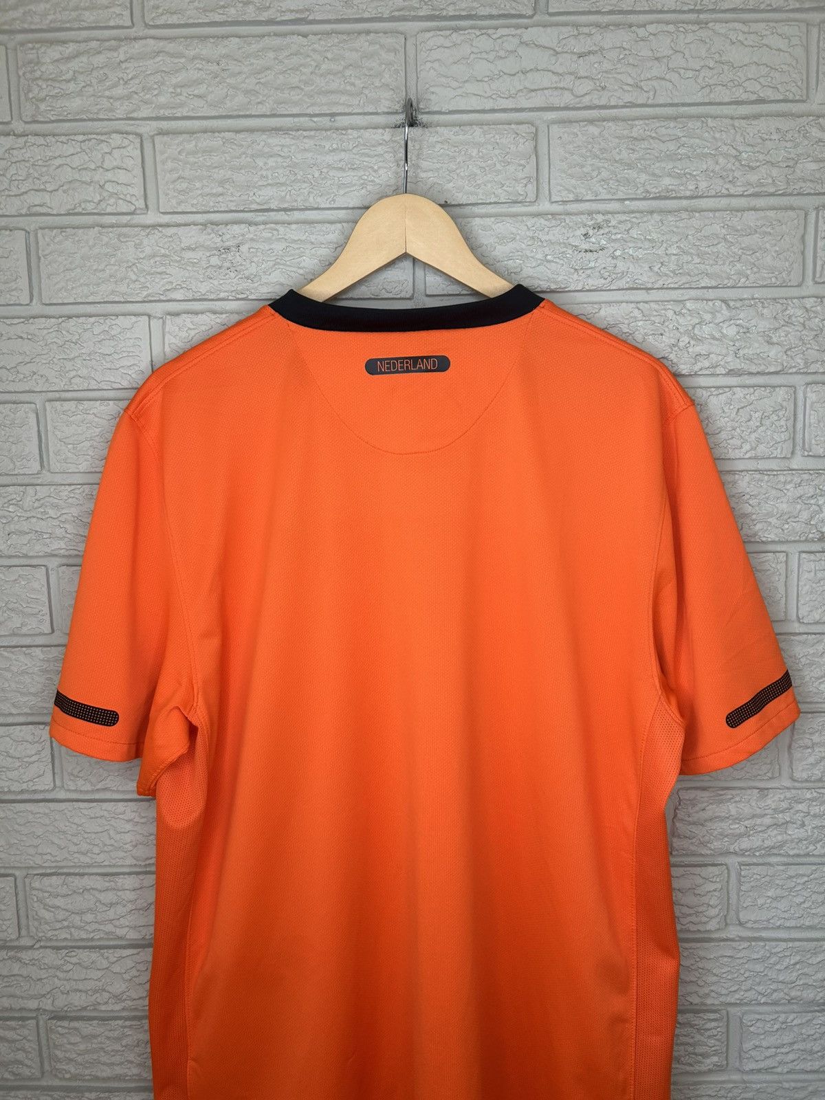 Nike Nike Netherlands National Team 2010 Home Jersey Size US XL / EU 56 / 4 - 13 Thumbnail