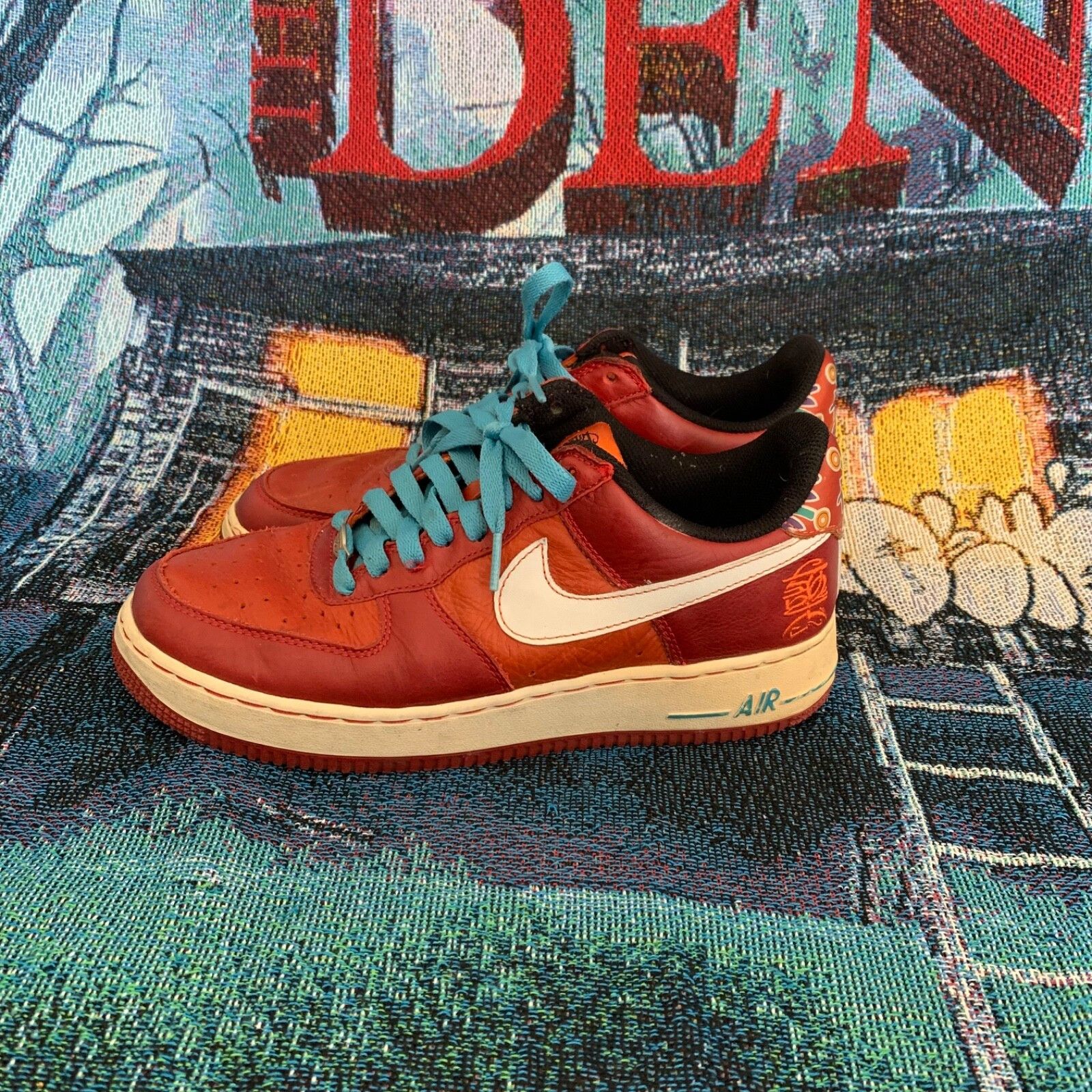 Nike Nike Air Force One Low Year of the Dog AF1 Size US 7.5 / EU 40-41 - 4 Thumbnail