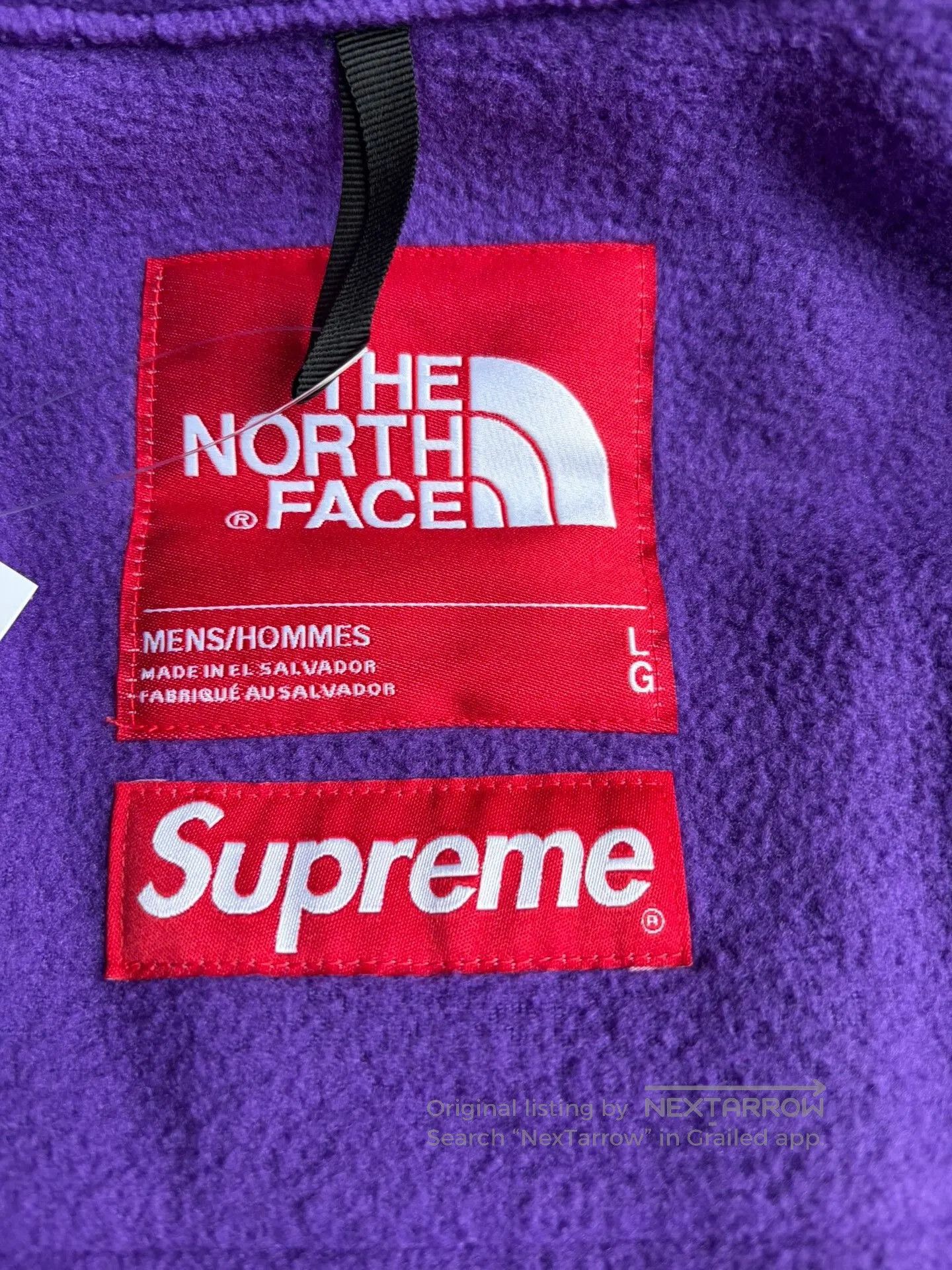 Supreme Supreme x The North Face FW18 Fleece Jacket. Size US L / EU 52-54 / 3 - 5 Thumbnail