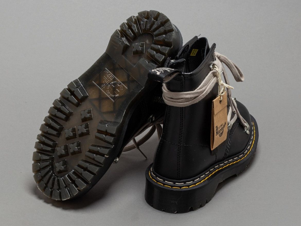 Dr. Martens × Rick Owens Dr. Martens x Rick Owens 1460 BEX Size US 7 / IT 37 - 5 Thumbnail
