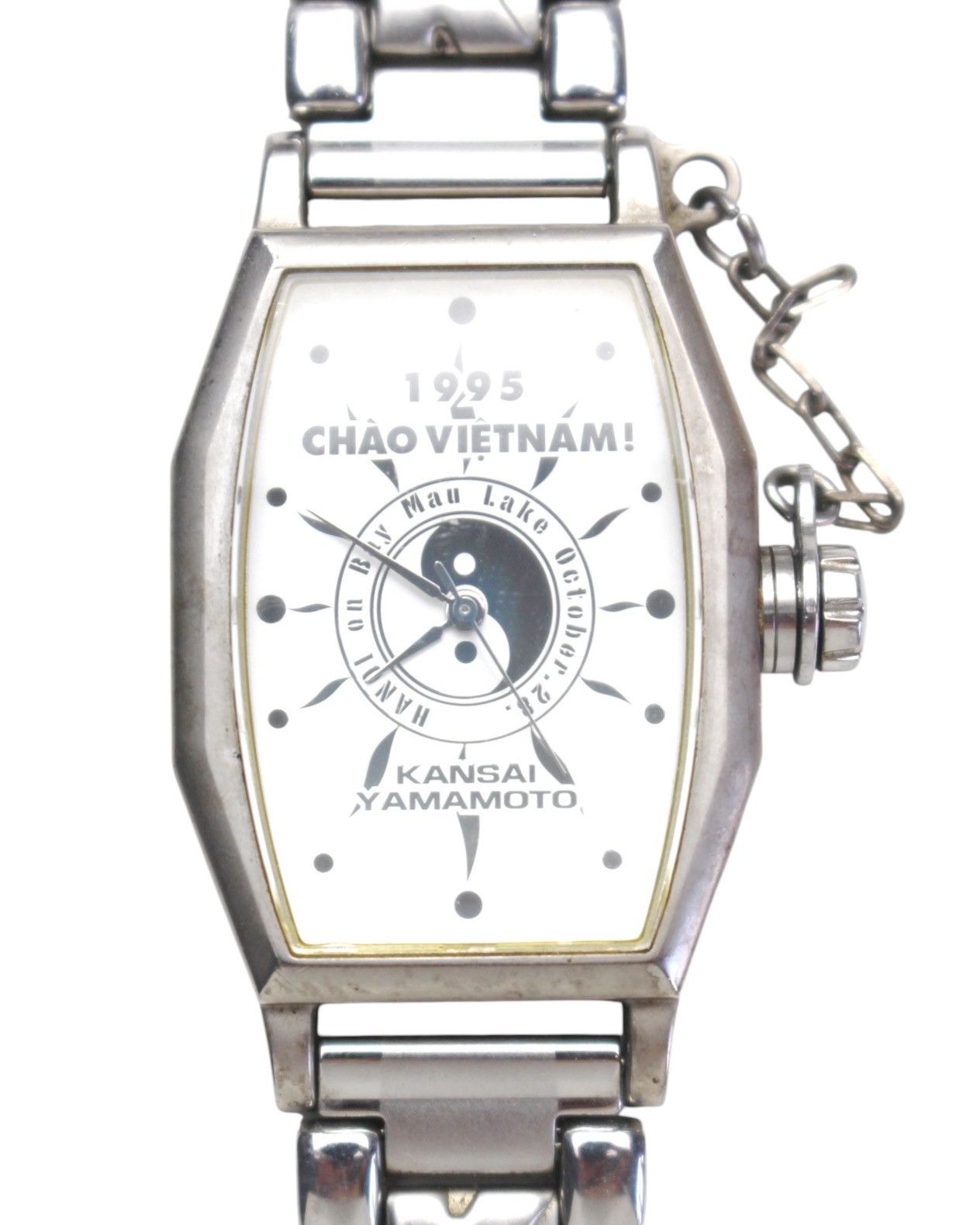 Kansai Yamamoto 1995 KANSAI YAMAMOTO CHÀO VIỆT NAM ! HANOI LIMITED WATCH Size ONE SIZE - 3 Thumbnail