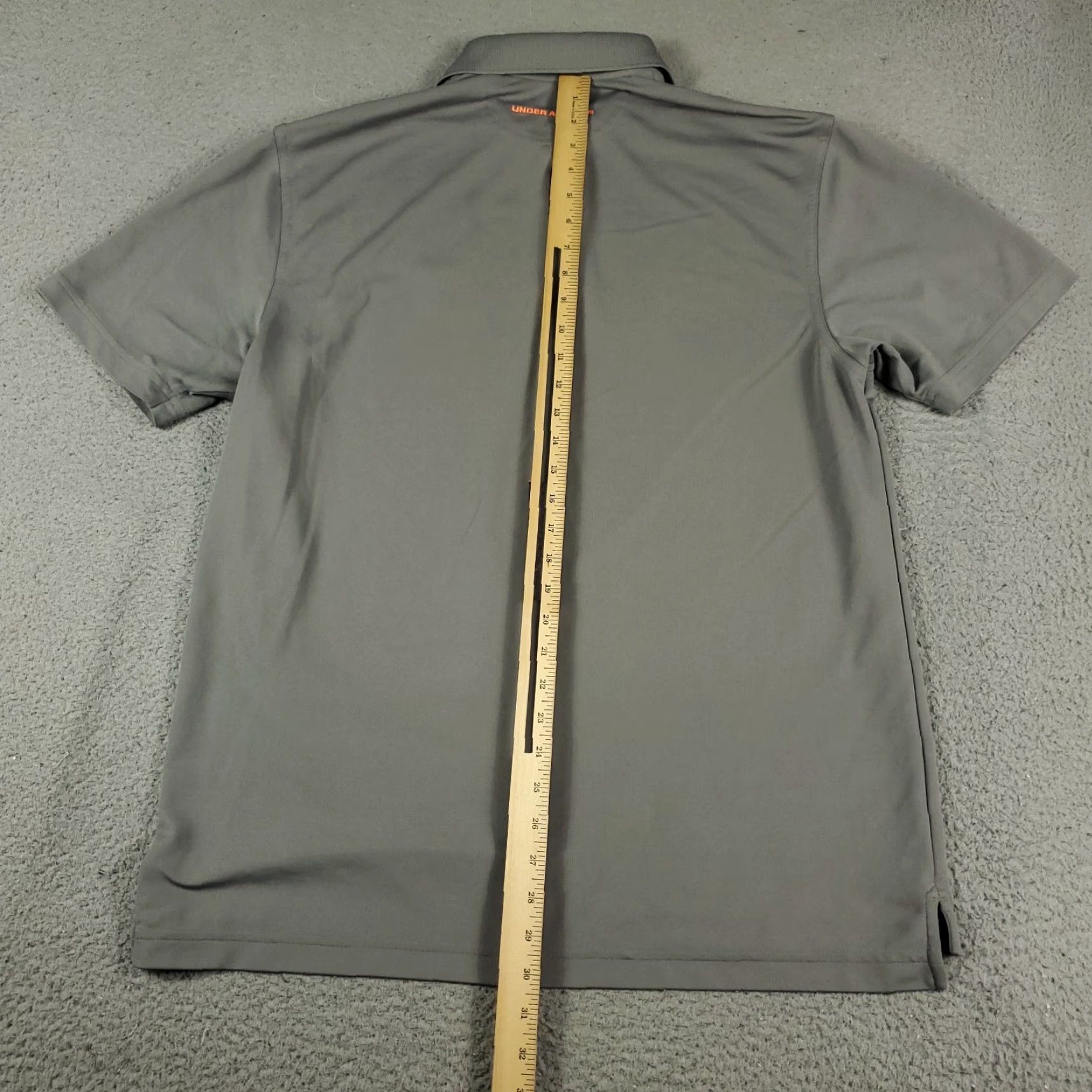 Under Armour Under Armour Polo Shirt Mens Size Large Gray Golf Casual Short Sleeve Polo Shirt Under Armour Mens Size Large Gray Golf Casual Short Sleeve Polo Shirt Size US L / EU 52-54 / 3 - 5 Thumbnail