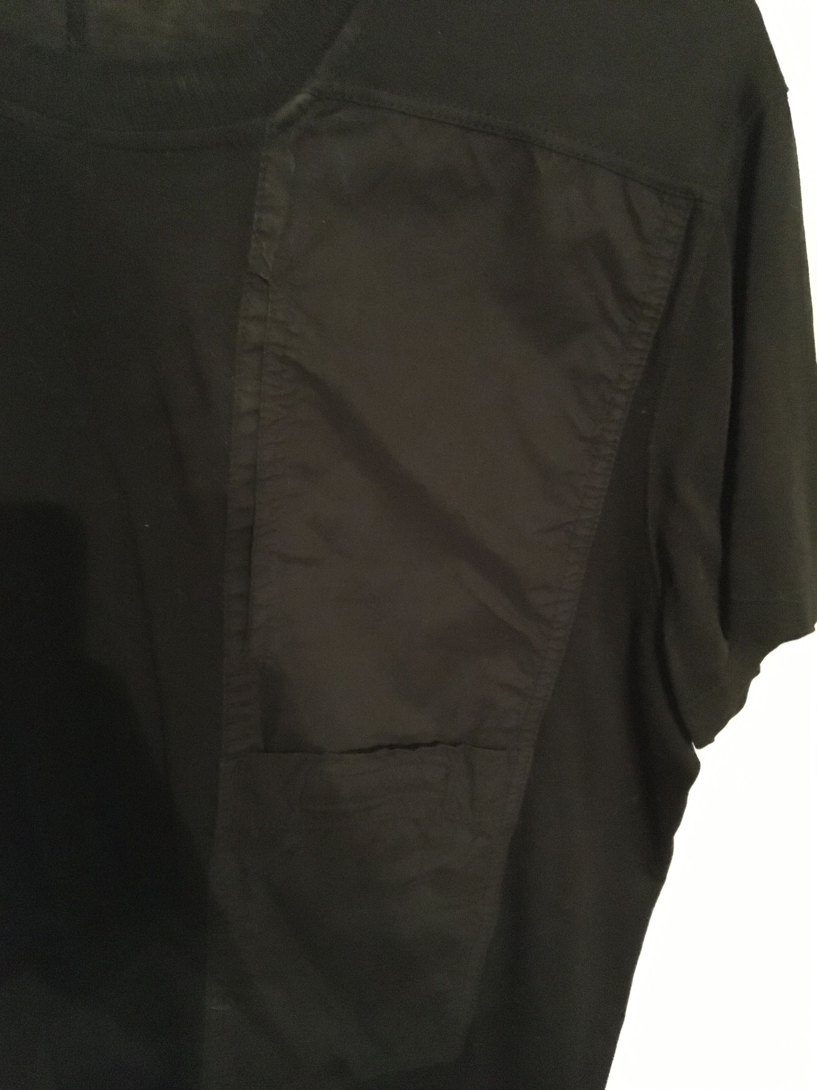 Rick Owens Drkshdw Short Sleeve Pocket Tee Size US S / EU 44-46 / 1 - 2 Thumbnail