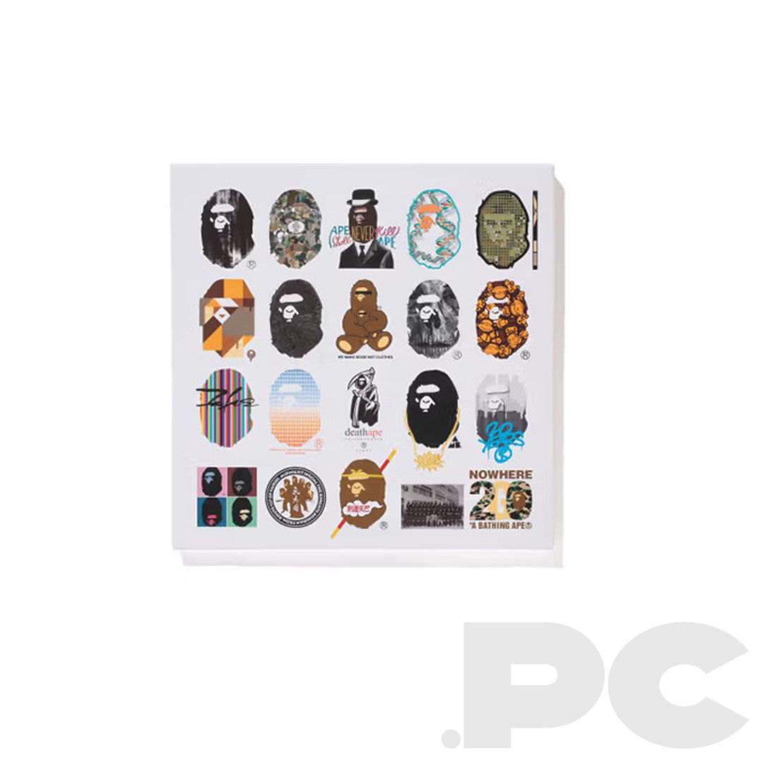 Bape NOWHERE / A BATHING APE 20TH ANNIVERSARY LIMITED BANDANA Size ONE SIZE - 2 Thumbnail
