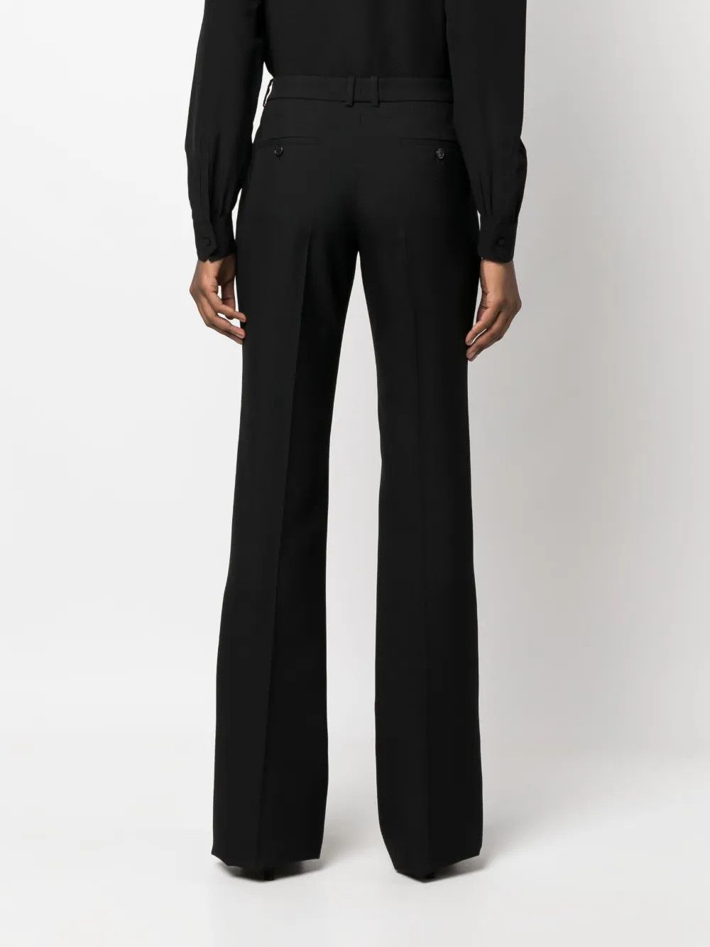 Saint Laurent Paris o1y0126 Casual Pant in Black Size 32" / US 10 / IT 46 - 3 Thumbnail